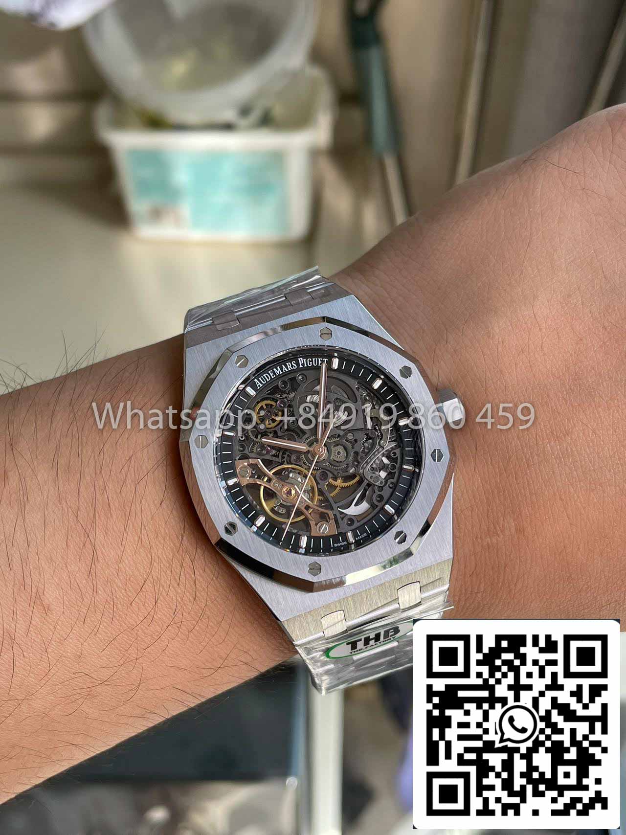 Audemars Piguet Royal Oak 15407ST.OO.1220ST.01 1:1 Top Clone THB Factory ultima versione 2024