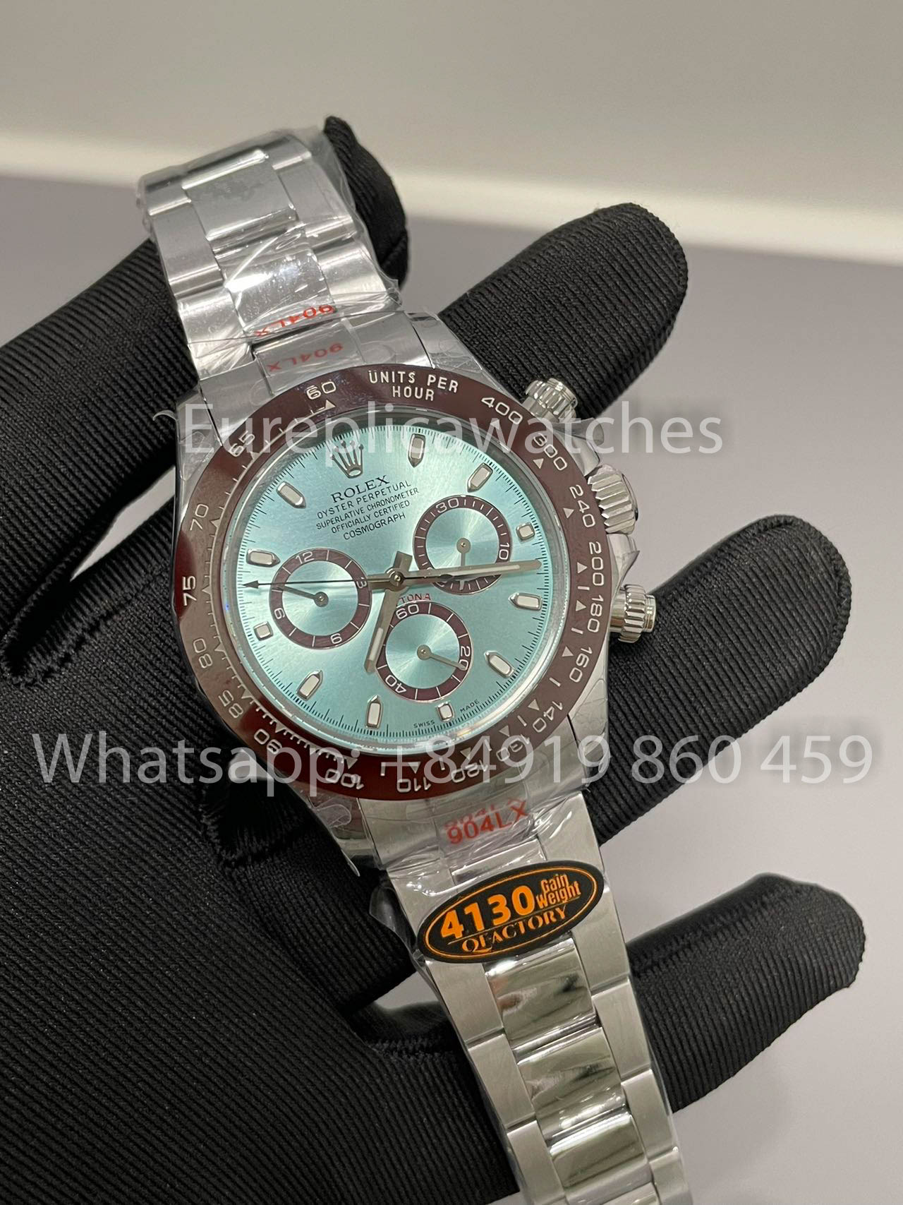 Rolex Cosmograph Daytona m126506-0001 Mejor clon QF Factory counter Weight Version