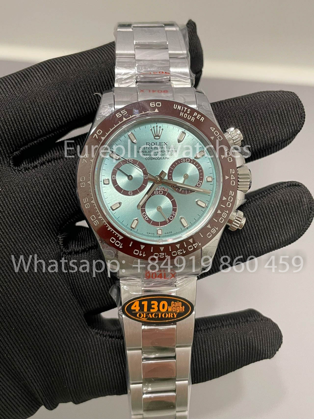 Rolex Cosmograph Daytona m126506-0001 Mejor clon QF Factory counter Weight Version