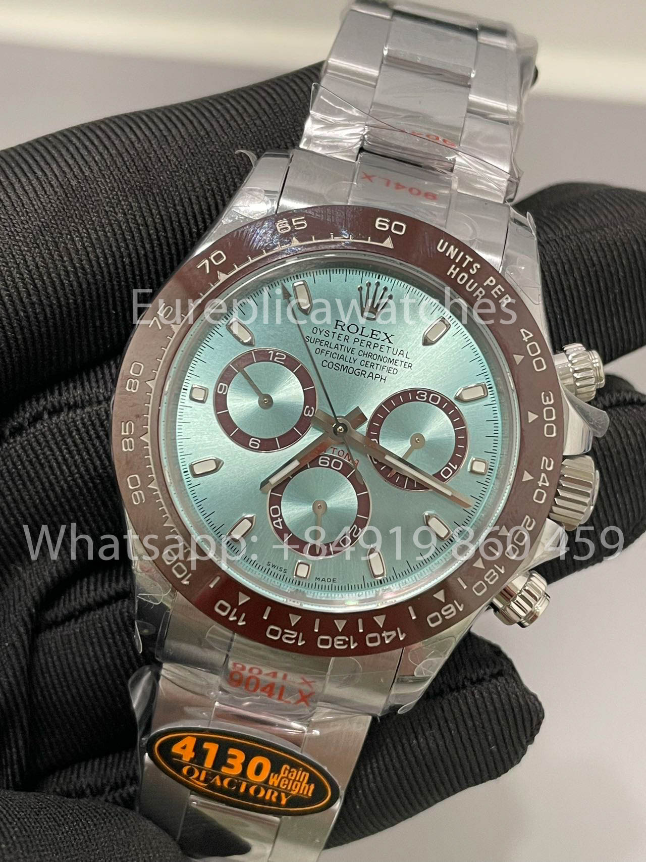 Rolex Cosmograph Daytona m126506-0001 Miglior Clone QF Factory Counter Weight Version