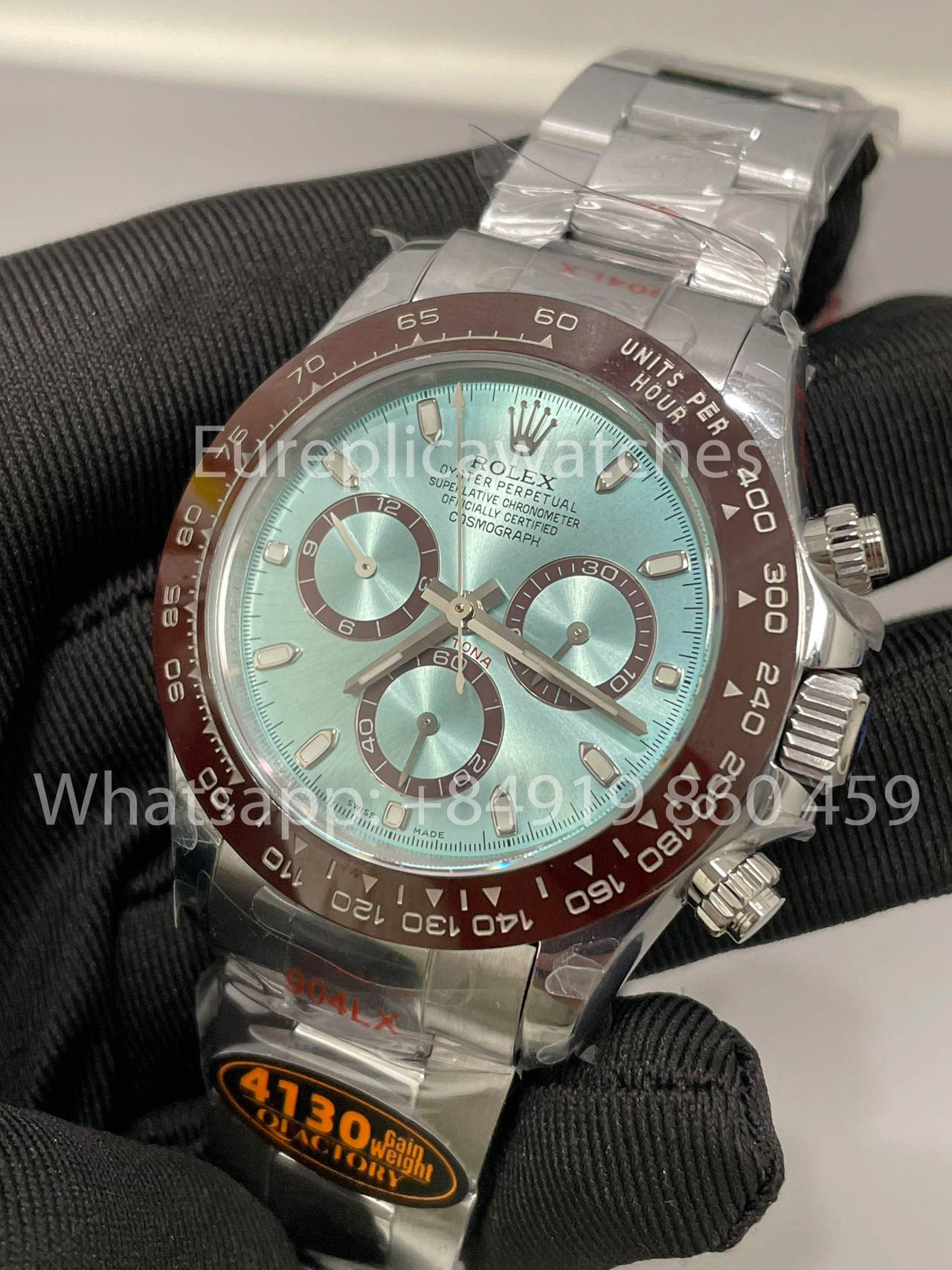 Rolex Cosmograph Daytona m126506-0001 Miglior Clone QF Factory Counter Weight Version