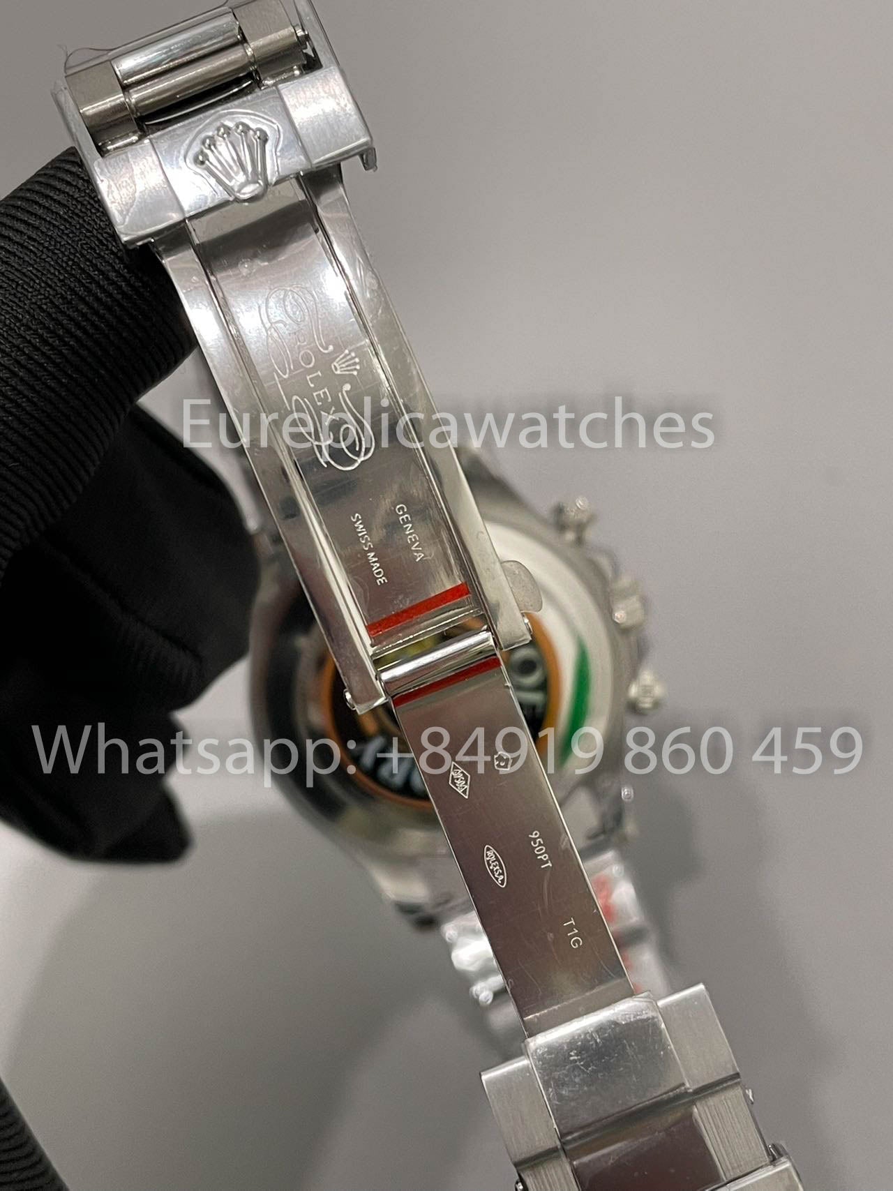 Rolex Cosmograph Daytona m126506-0001 Miglior Clone QF Factory Counter Weight Version