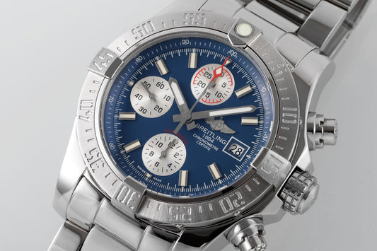 Breitling Avenger II Super Avenger Ii - A13371111C1A1 1:1 Mejor clon de fábrica de EF