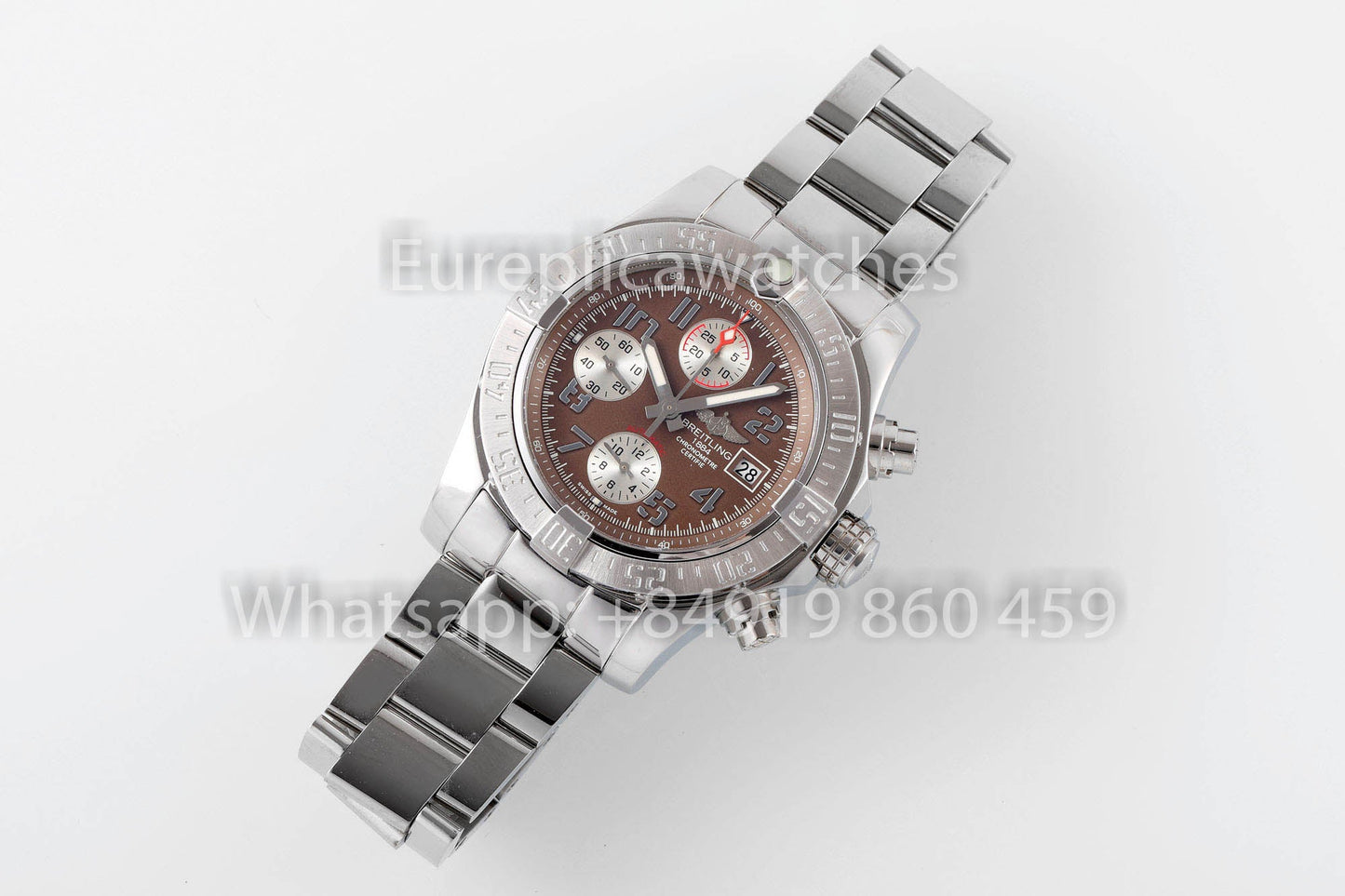 Breitling Avenger A1733110-BC31-435X-A20BA.1 Acciaio inossidabile Blu 1:1 Miglior Clone EF Factory