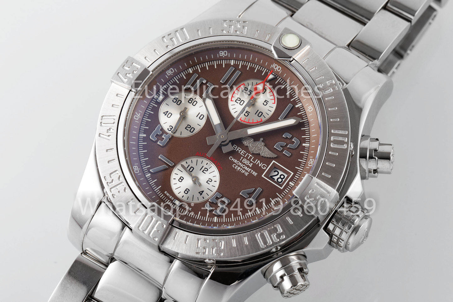 Breitling Avenger A1733110-BC31-435X-A20BA.1  Stainless steel Blue 1:1 Best Clone EF Factory