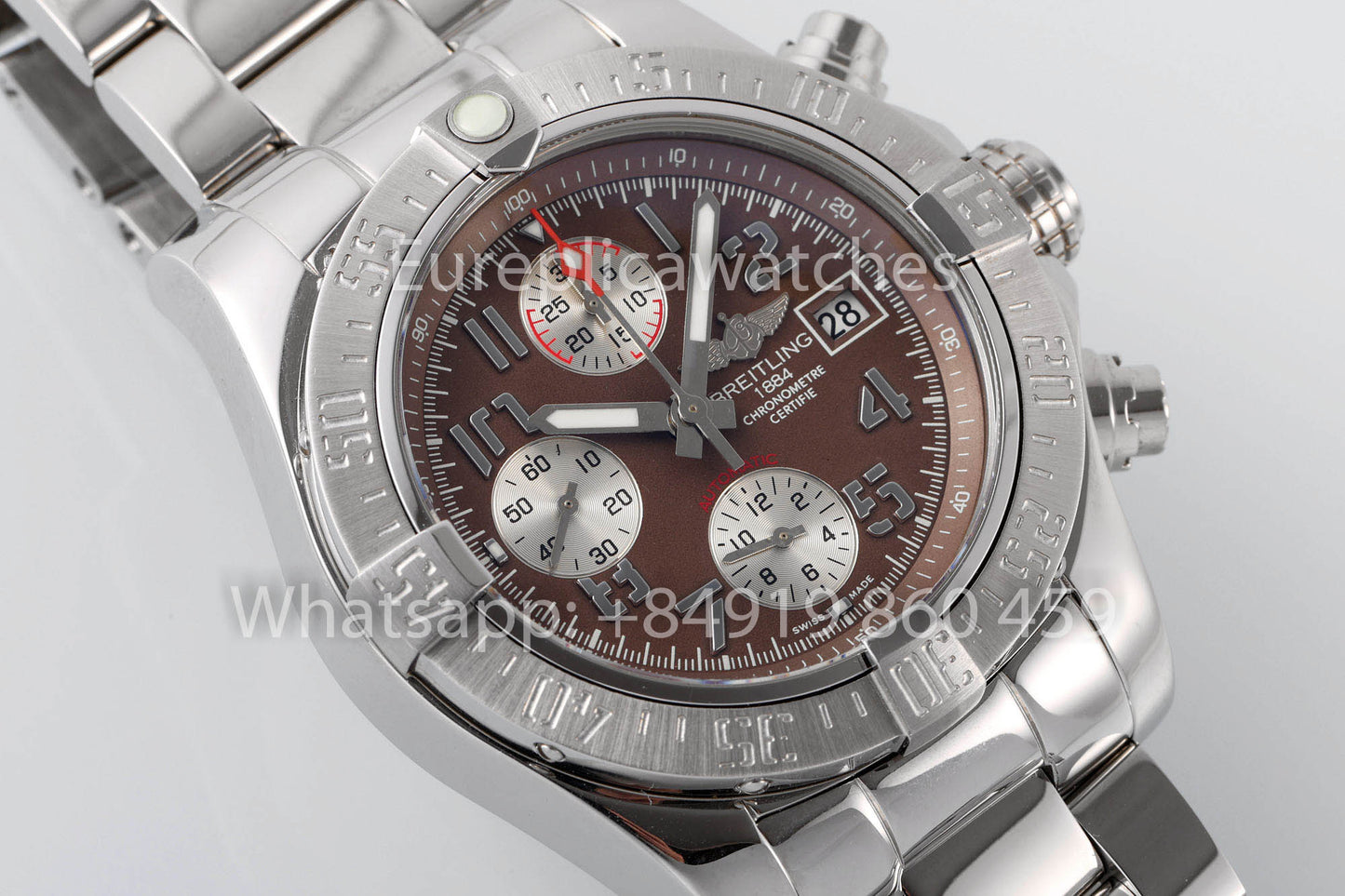 Breitling Avenger A1733110-BC31-435X-A20BA.1  Stainless steel Blue 1:1 Best Clone EF Factory