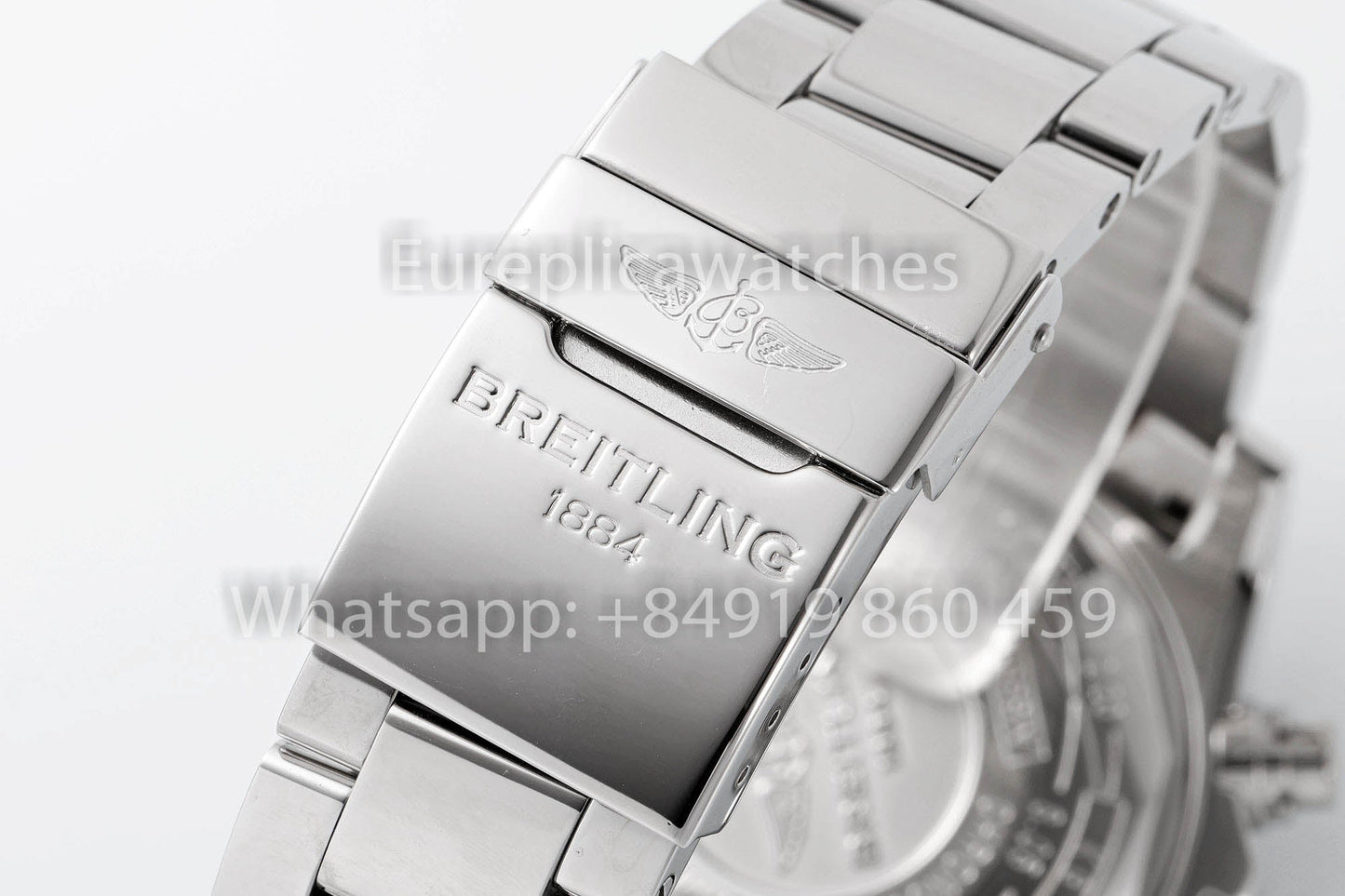 Breitling Avenger A1733110-BC31-435X-A20BA.1  Stainless steel Blue 1:1 Best Clone EF Factory