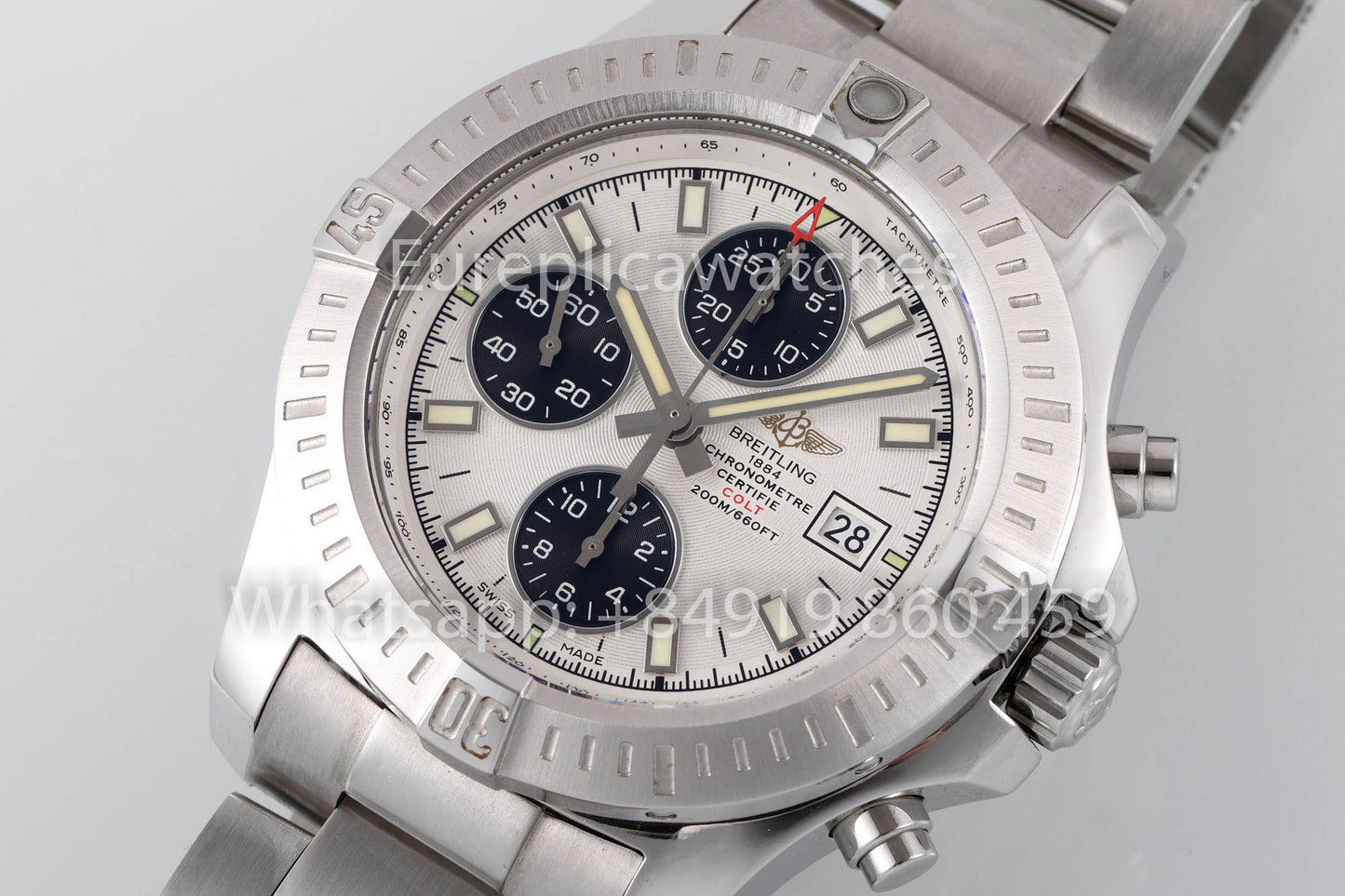 BREITLING Colt Chronograph A1338811/G804 Orologio da uomo 1:1 Miglior clone EF Factory