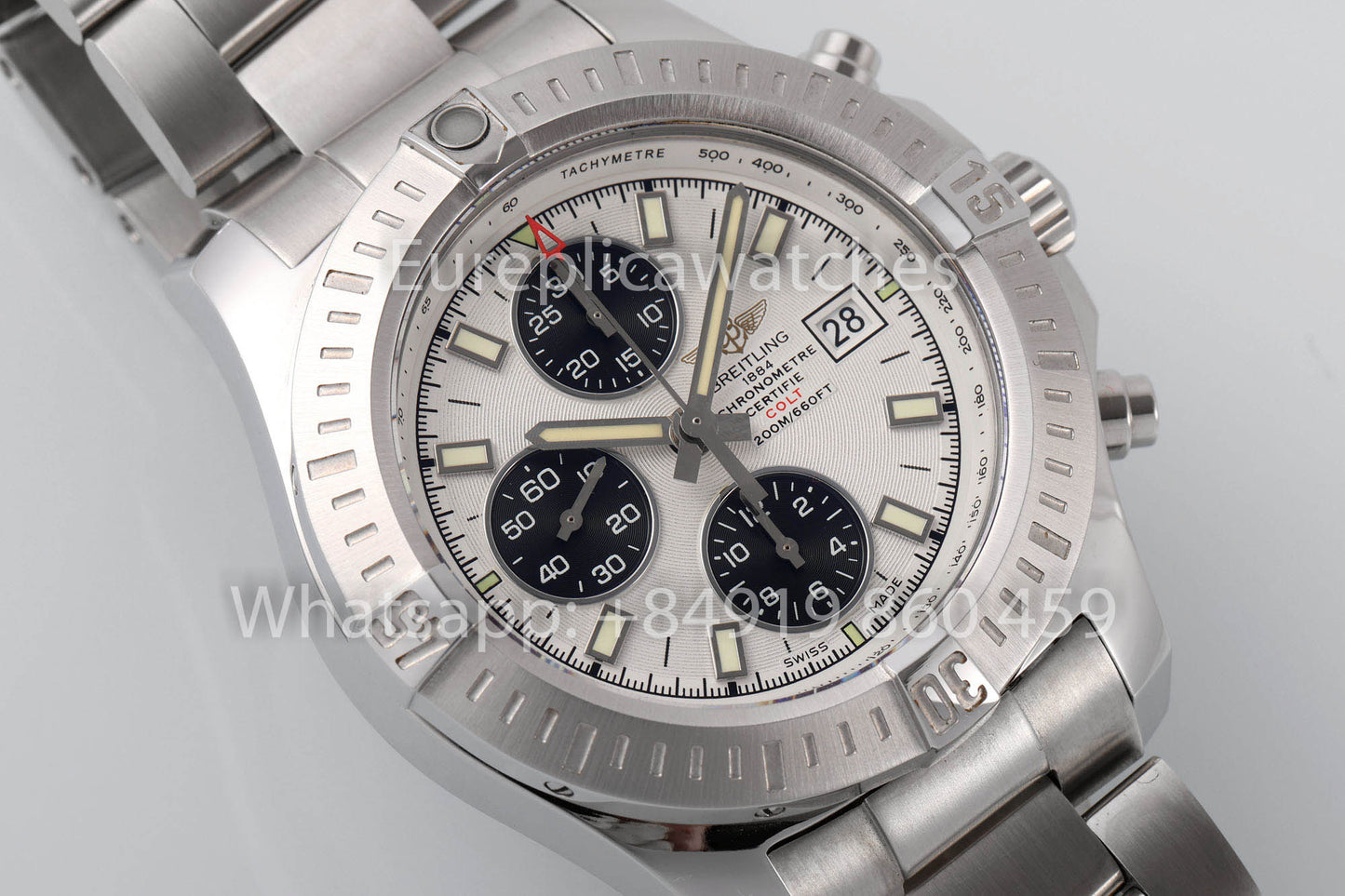 BREITLING Colt Chronograph A1338811/G804 Orologio da uomo 1:1 Miglior clone EF Factory