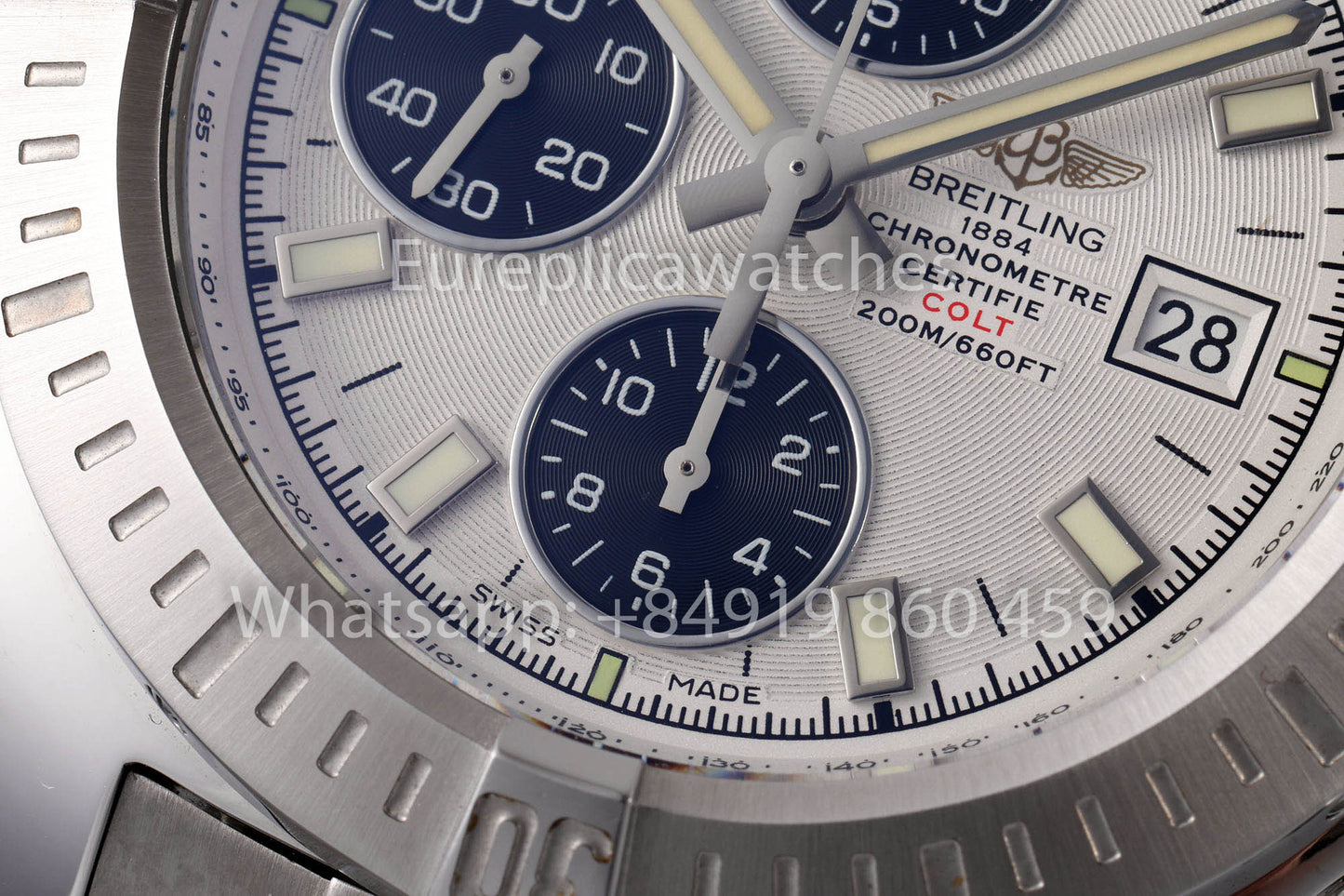 BREITLING Colt Chronograph A1338811/G804 Orologio da uomo 1:1 Miglior clone EF Factory