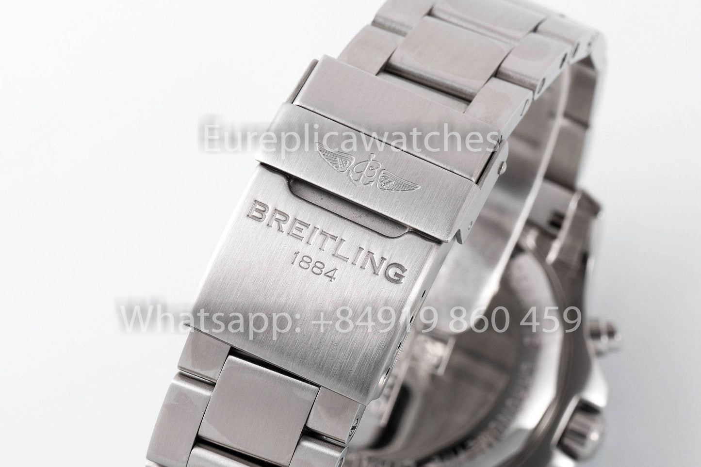 Breitling Colt A57035 Acero inoxidable 1:1 Mejor clon EF Factory Esfera azul