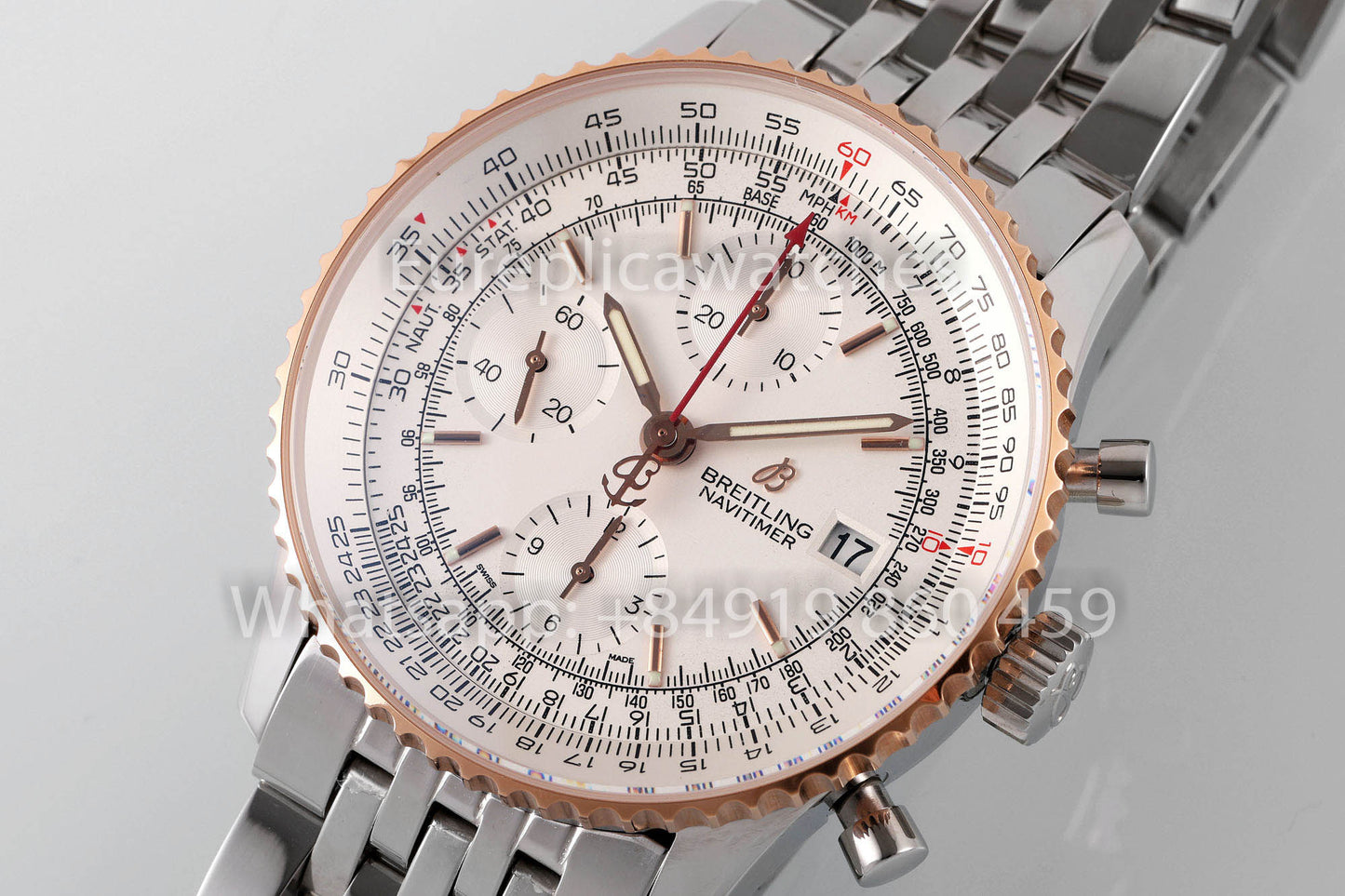 Breitling Navitimer A13324121G1A1 quadrante bianco RS 1:1 miglior clone EF Factory