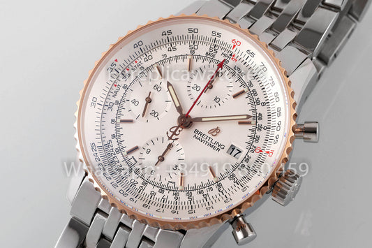 Breitling Navitimer A13324121G1A1 quadrante bianco RS 1:1 miglior clone EF Factory