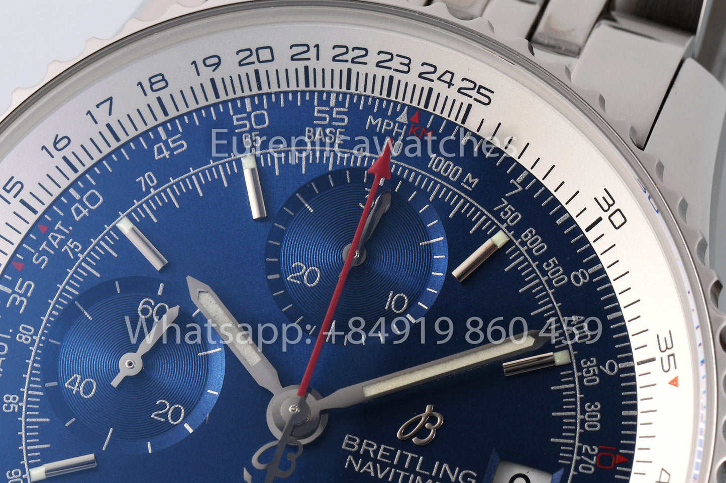 BREITLING Navitimer Chronograph A13324121B1X1 Quadrante Blu 1:1 Miglior Clone EF Factory