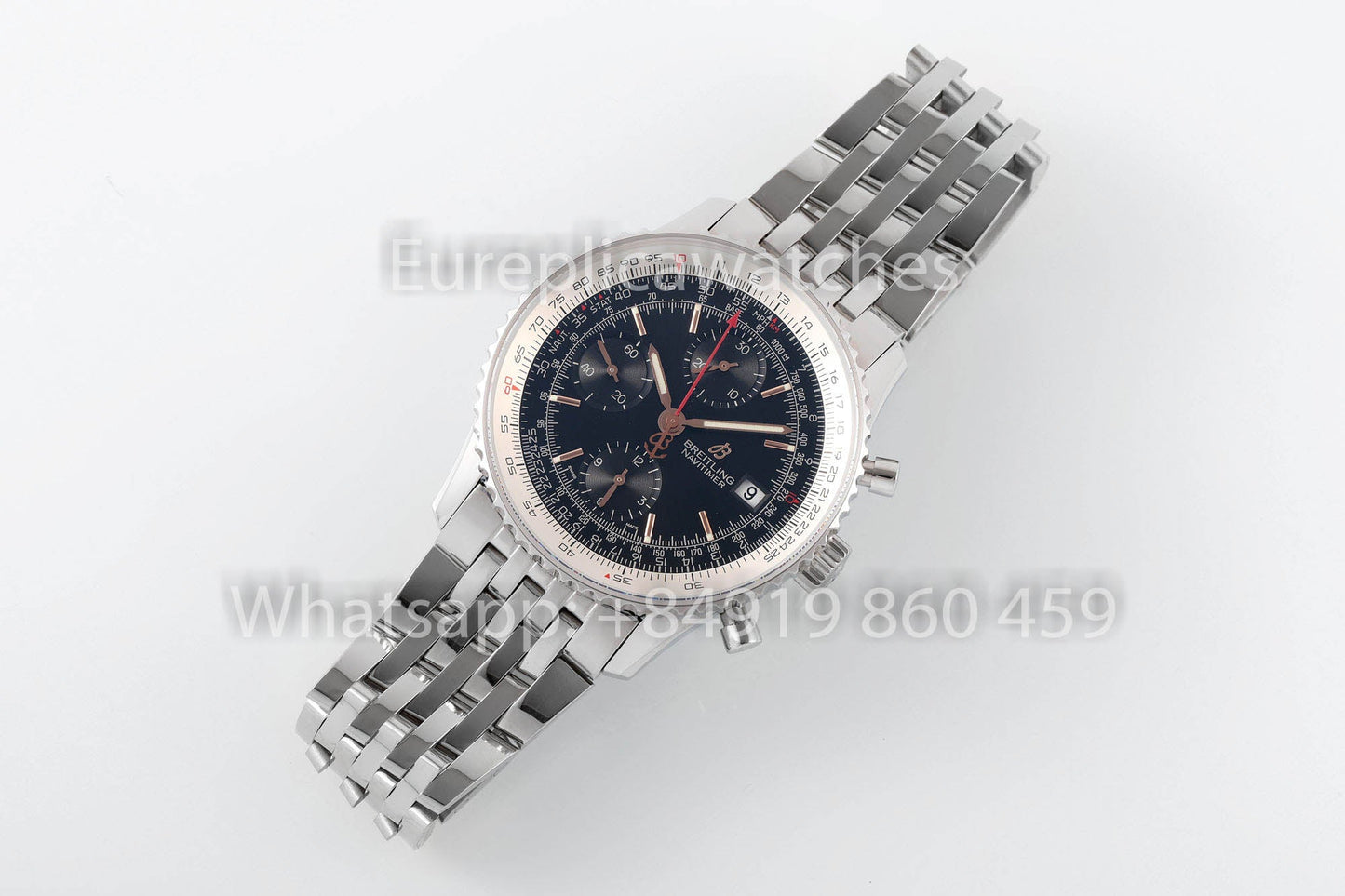 BREITLING Navitimer Chronograph 41A13324121B1A1 Quadrante Nero 1:1 Miglior Clone EF Factory RS