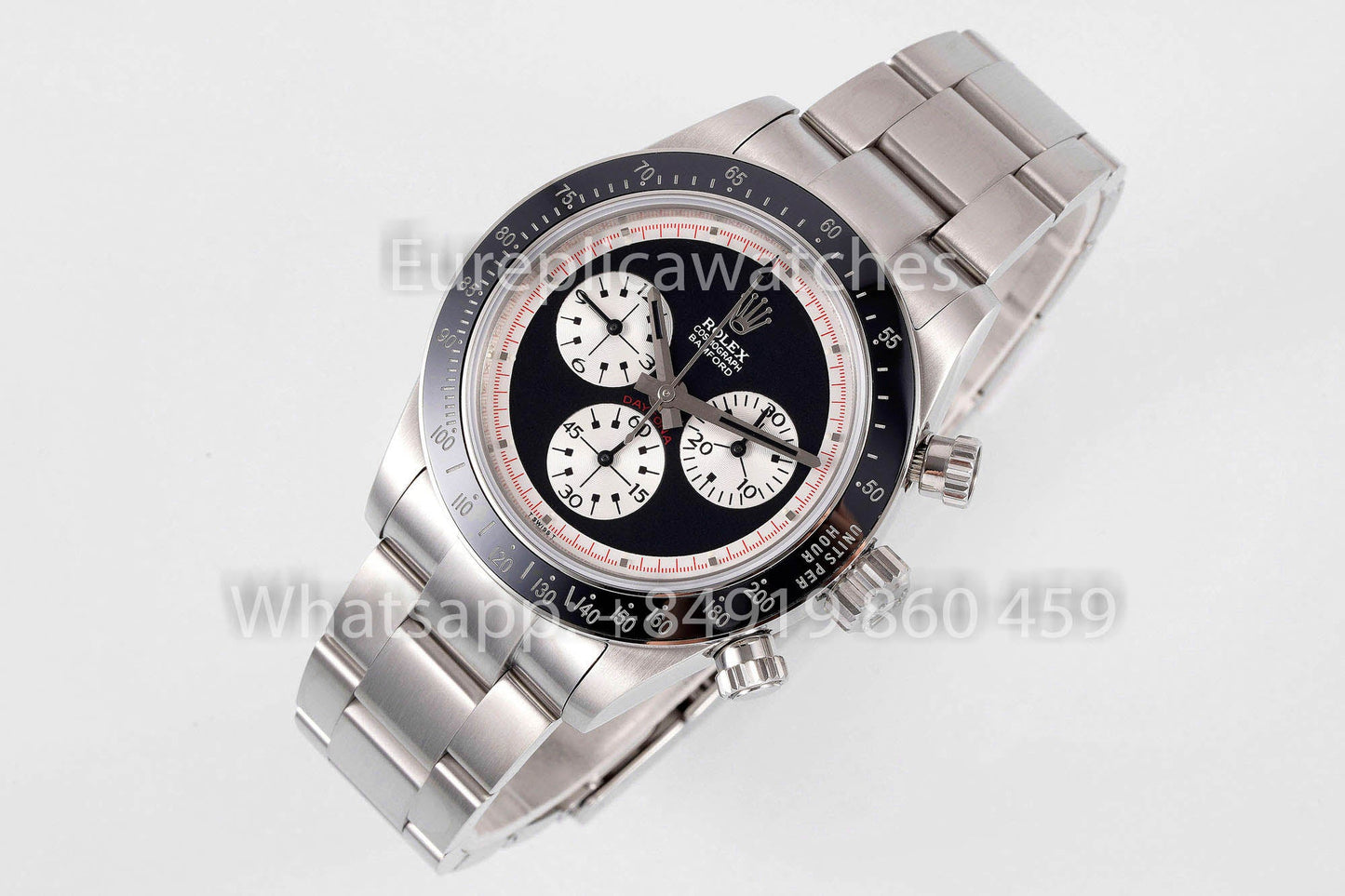 Rolex Daytona Paul newman Black Dial   1:1 Best Clone EF Factory