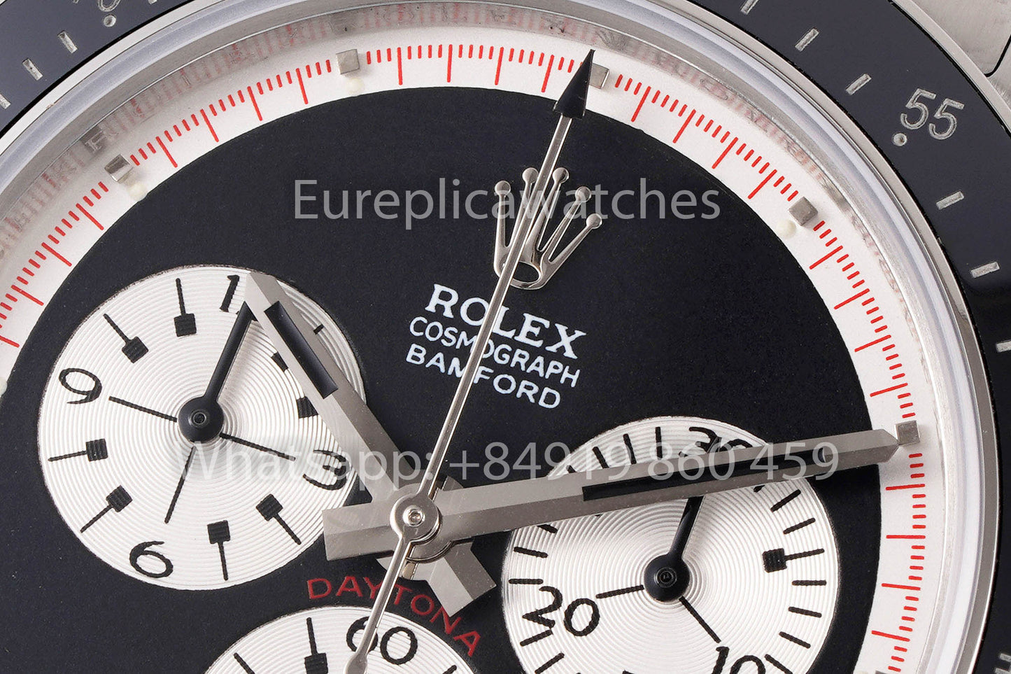 Rolex Daytona Paul newman Black Dial   1:1 Best Clone EF Factory