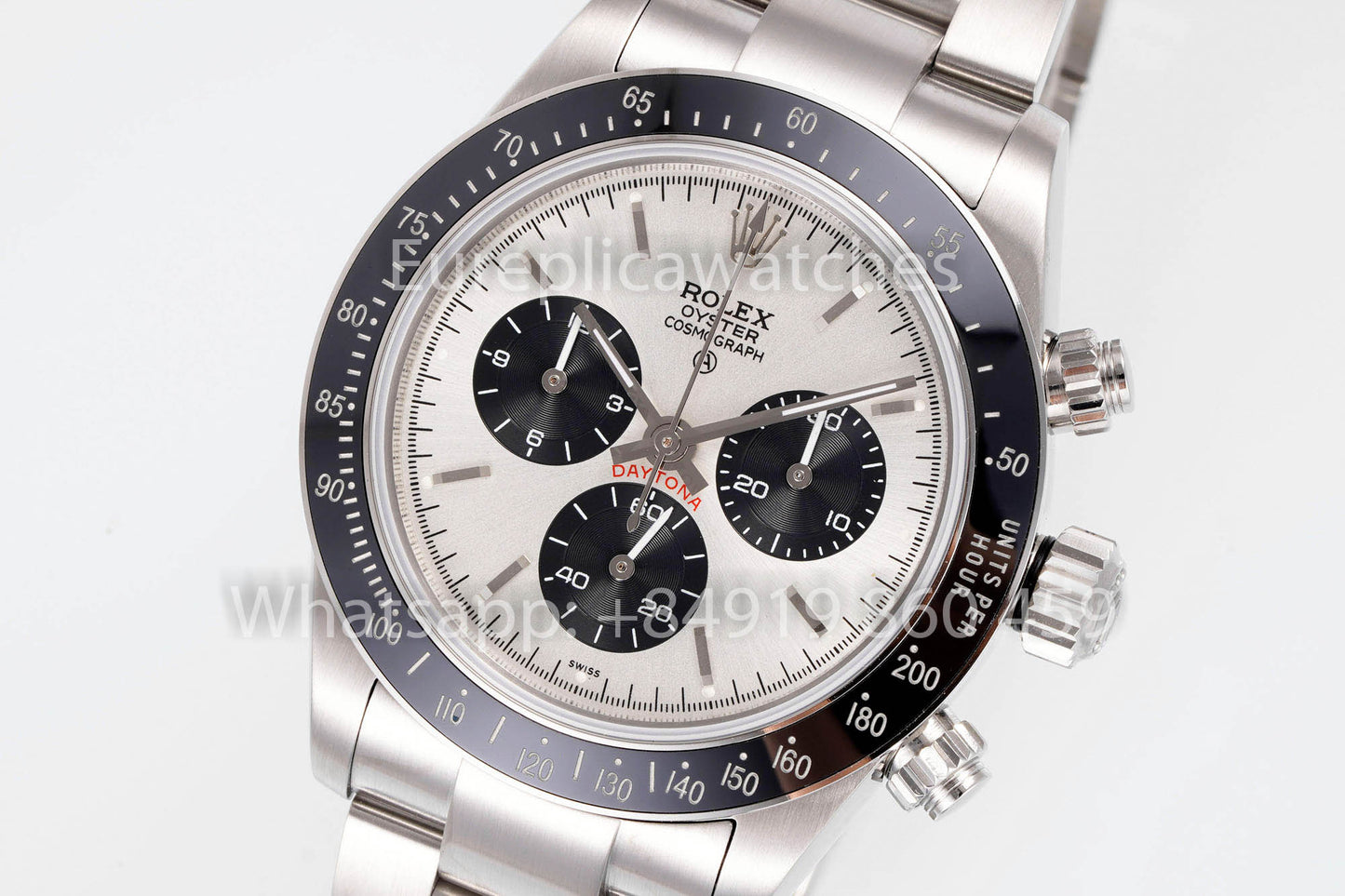 Rolex Daytona Blaken Heritage Daniel Craig 1:1 Mejor clon de EF Factory