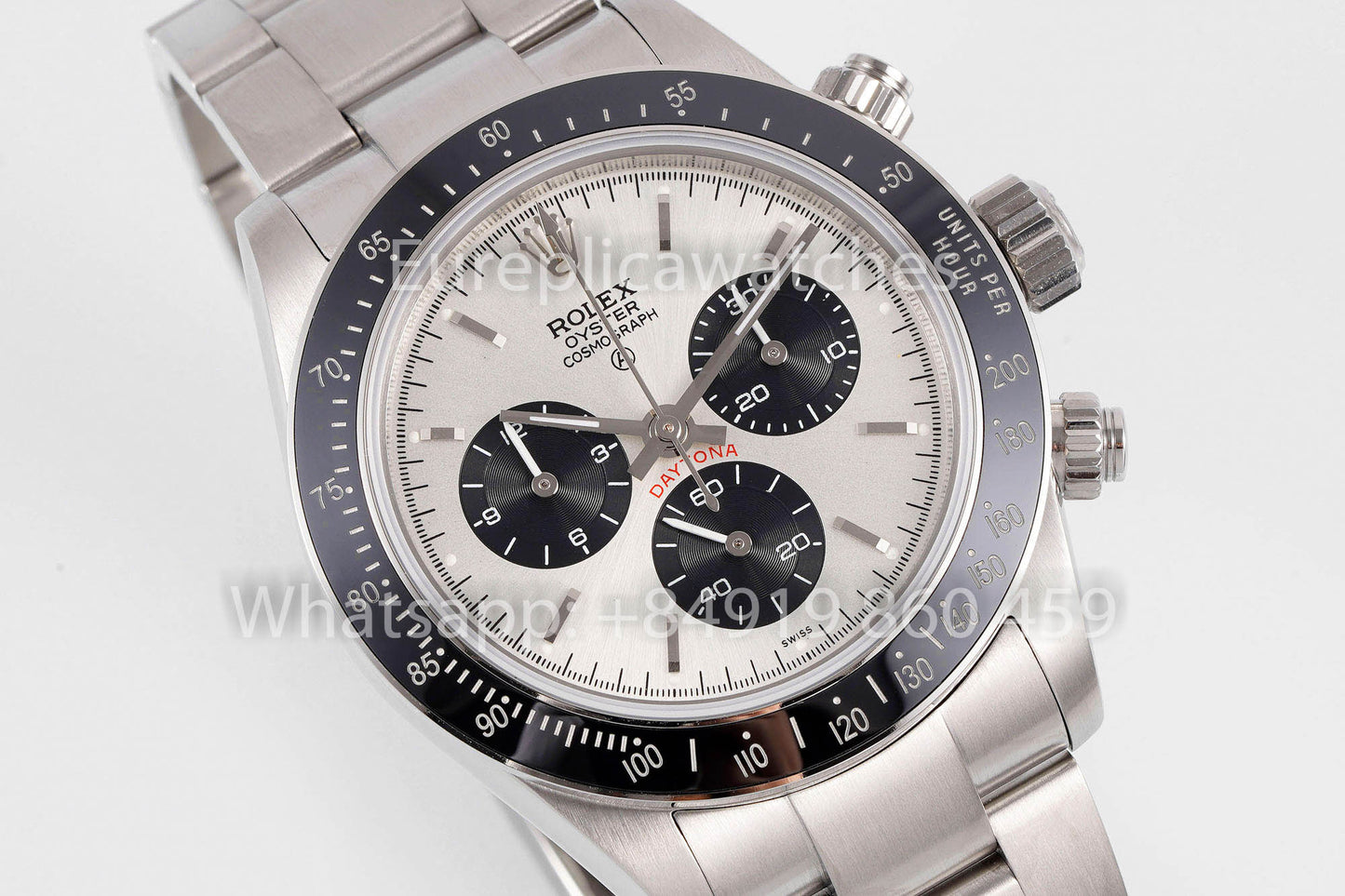 Rolex Daytona Blaken Heritage Daniel Craig 1:1 Mejor clon de EF Factory