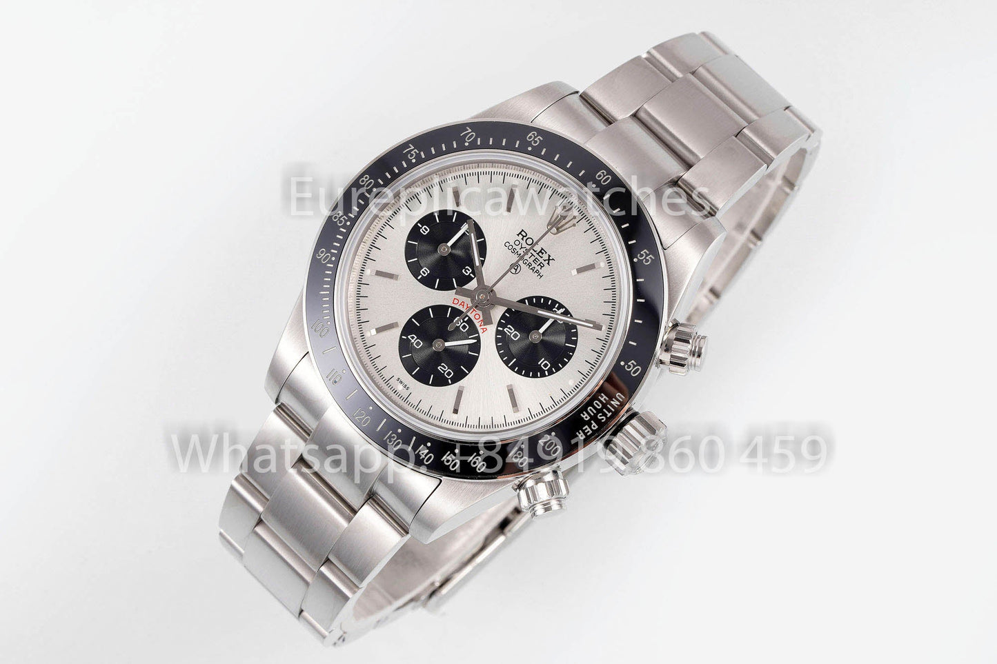 Rolex Daytona Blaken Heritage Daniel Craig 1:1 Mejor clon de EF Factory