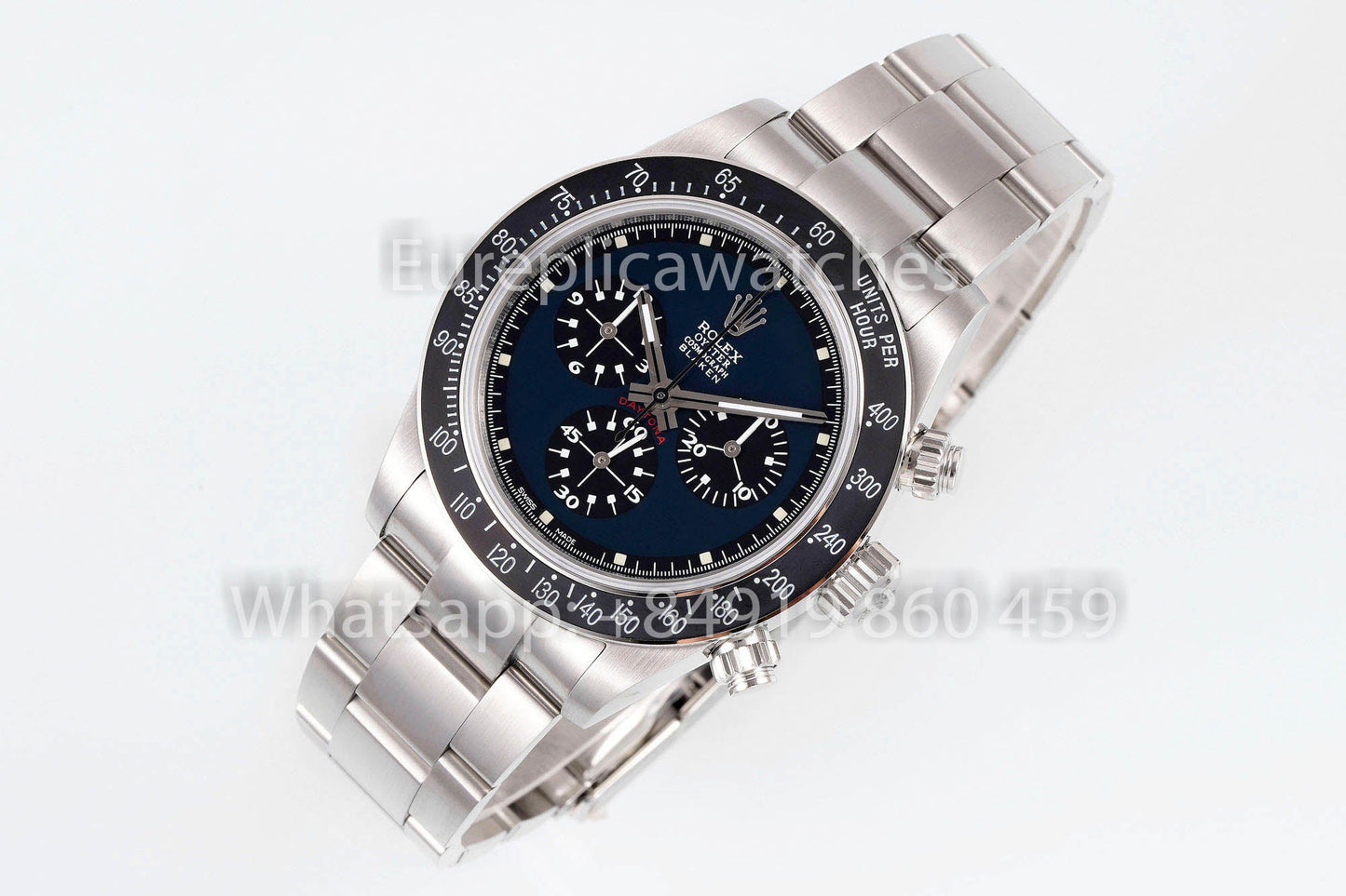 Rolex Daytona Blaken Heritage quadrante blu 1:1 miglior clone EF Factory