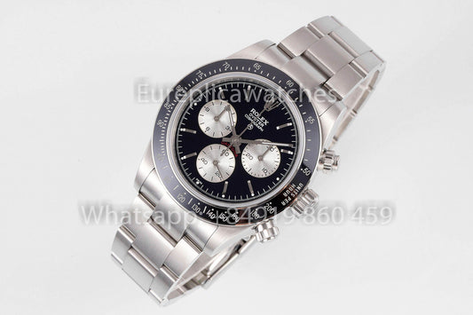 Rolex Daytona Vintage Paul Newman Blaken 1:1 Mejor clon de EF Factory