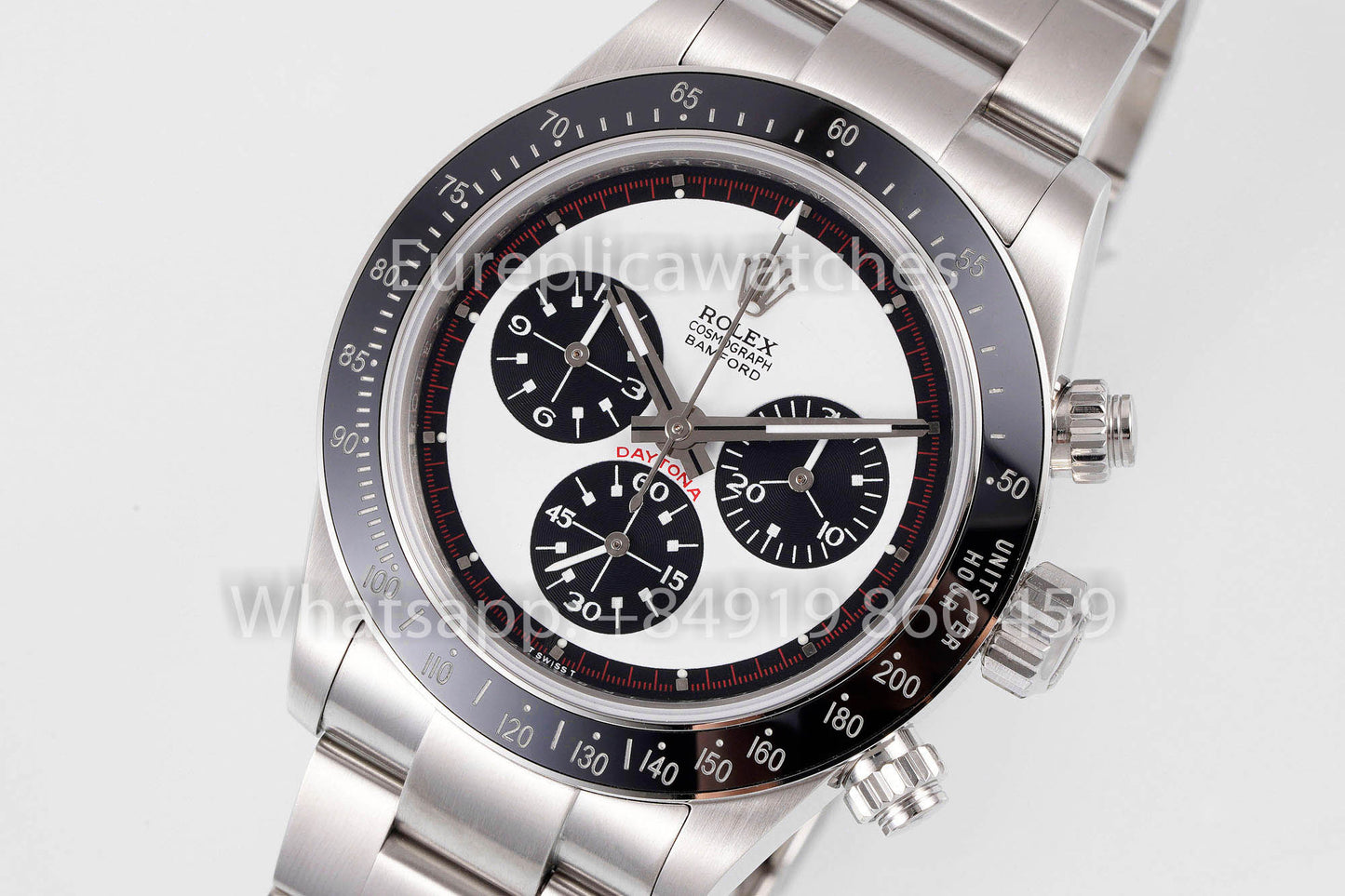 Rolex Daytona Bamford Paul Newman 40mm 1:1 Best Clone EF Factory