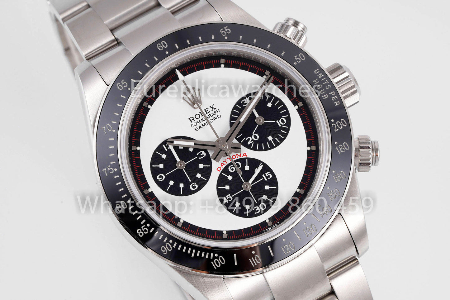 Rolex Daytona Bamford Paul Newman 40mm 1:1 Best Clone EF Factory