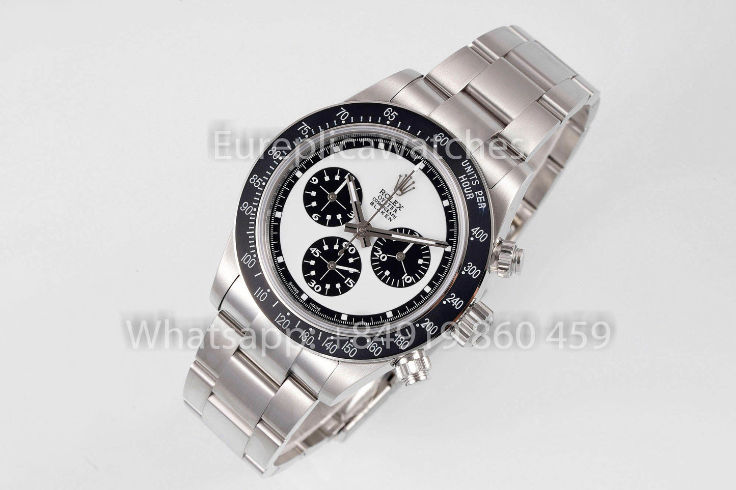 Rolex Daytona Black Venom Custom Watch 40mm 1:1 Best Clone EF Factory