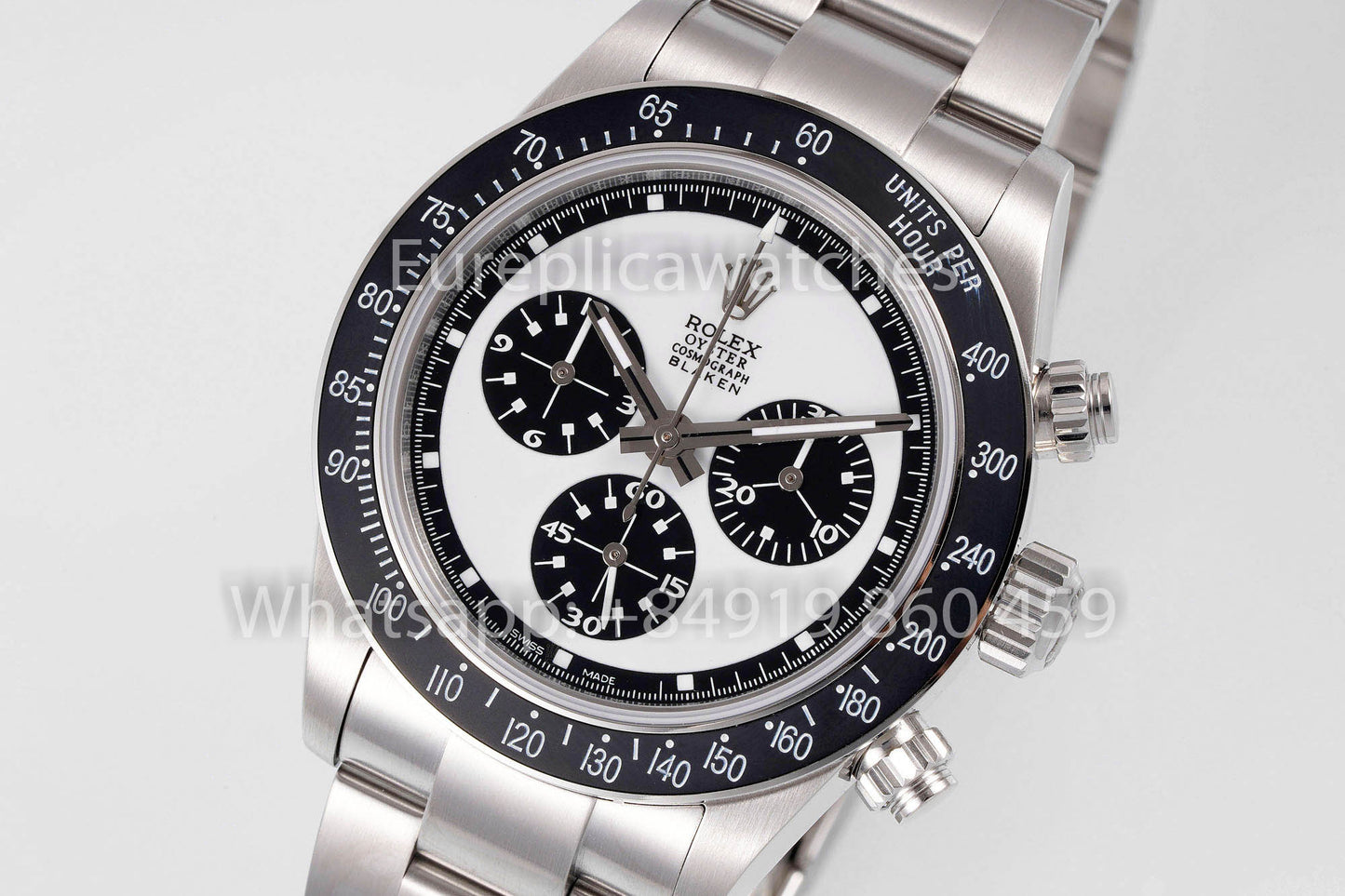 Rolex Daytona Black Venom Custom Watch 40mm 1:1 Best Clone EF Factory