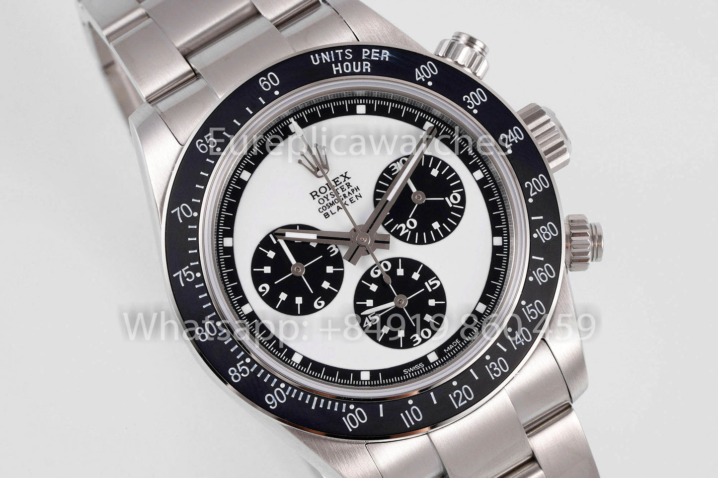 Rolex Daytona Black Venom Custom Watch 40mm 1:1 Best Clone EF Factory