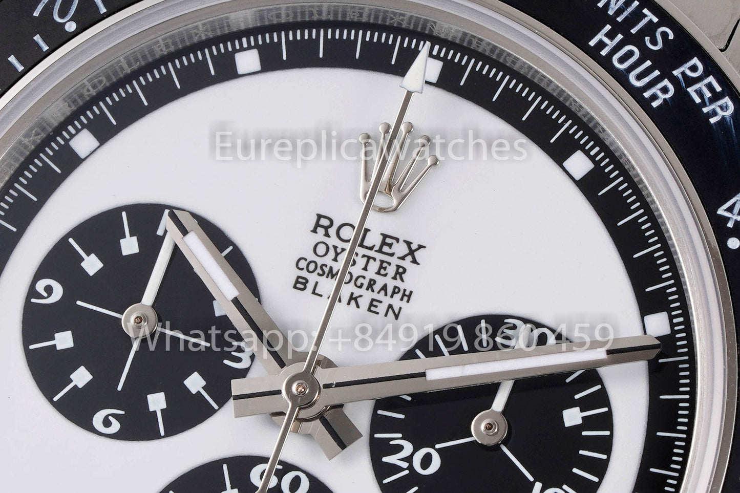 Rolex Daytona Paul Newman Blaken 1:1 Best Clone EF Factory