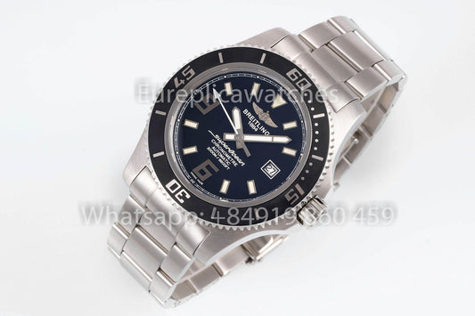 Breitling Superocean 44 A17391 1:1 Miglior Clone Acciaio Inossidabile EF Factory Mani Bianche