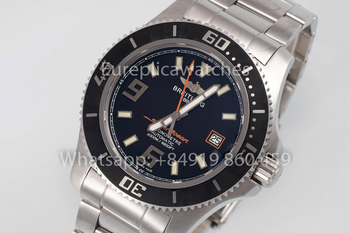 Breitling Superocean 44 A17391 1:1 Miglior Clone Acciaio Inossidabile EF Factory