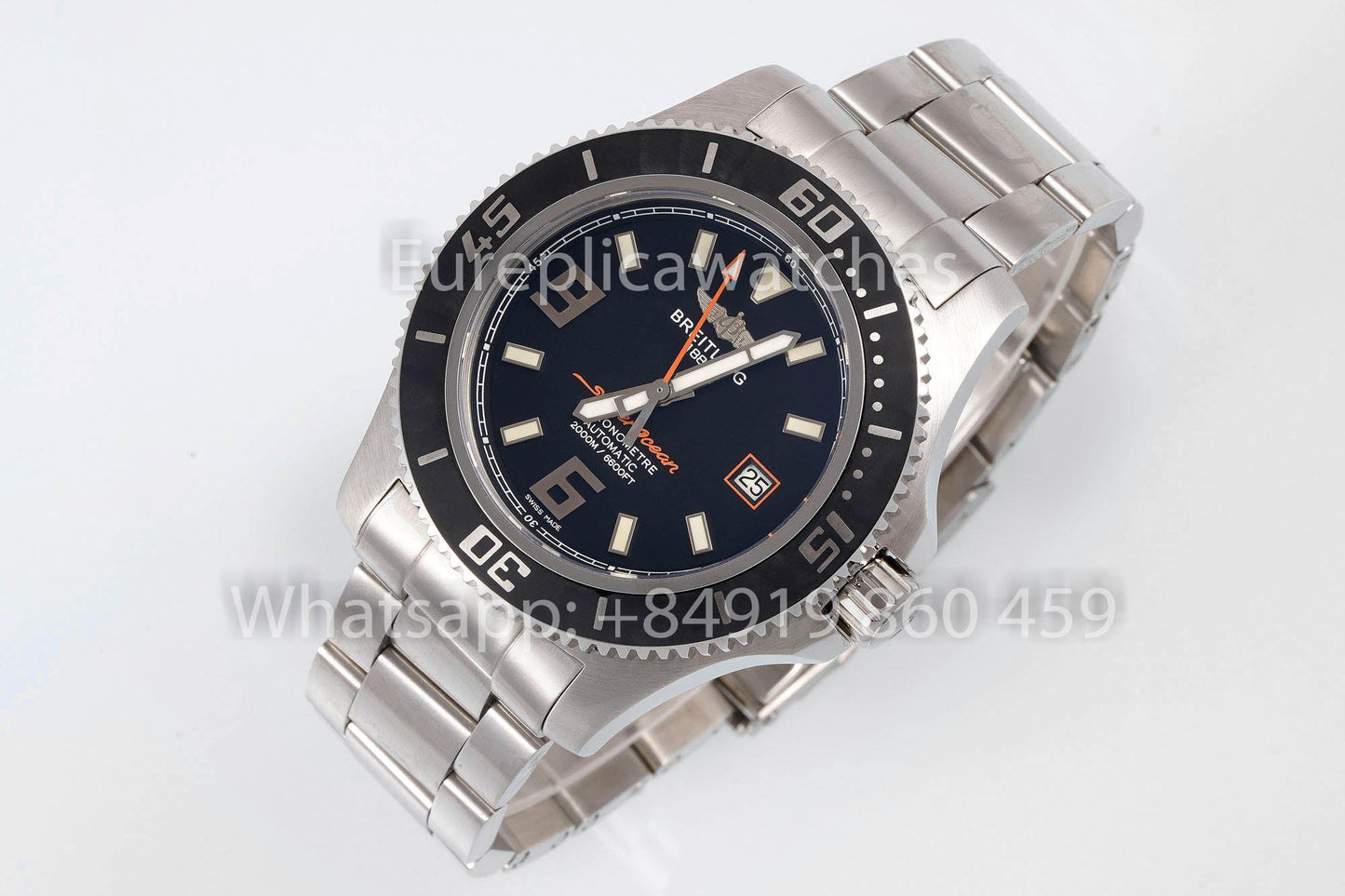 Breitling Superocean 44 A17391  1:1 Best Clone Stainless Steel EF Factory