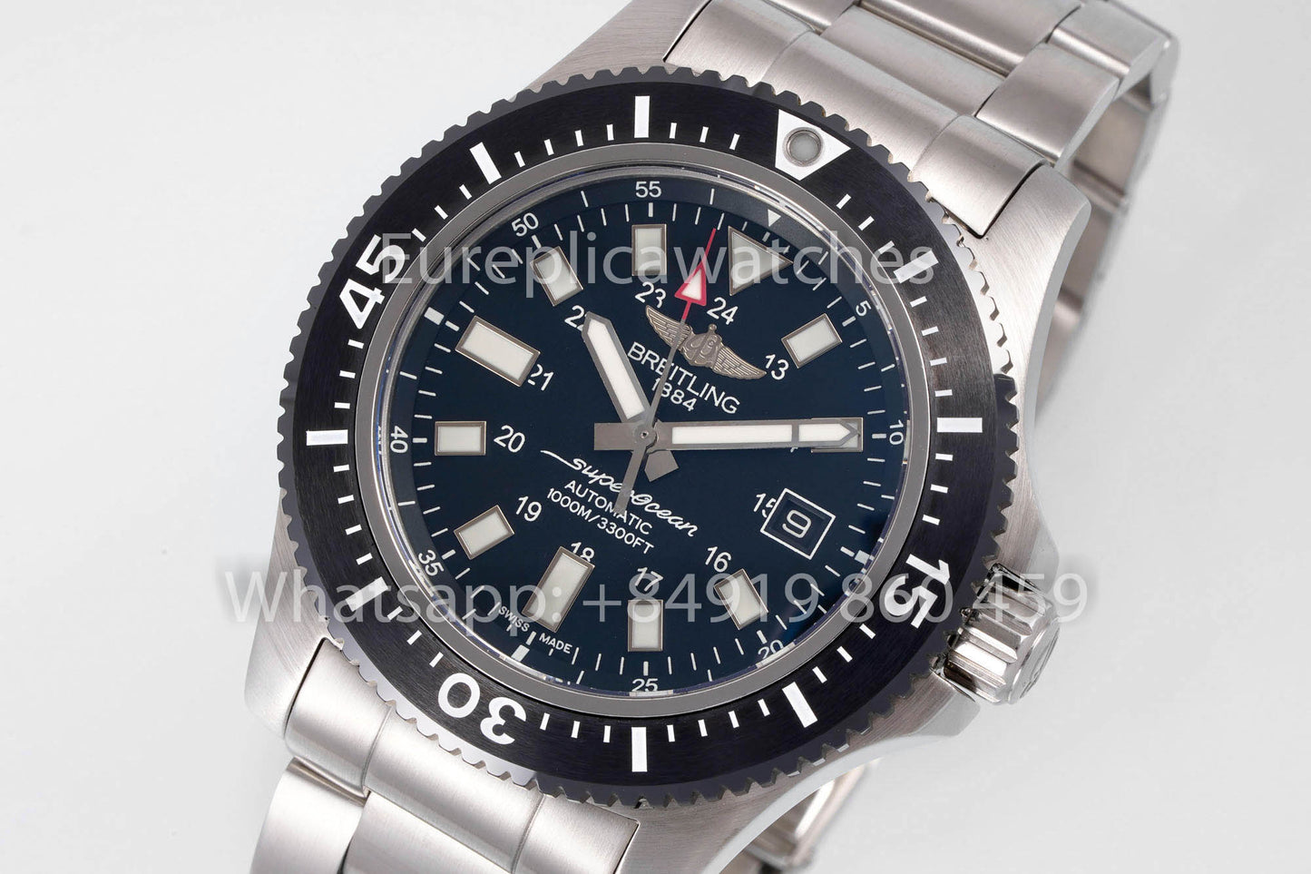 Breitling Superocean 44 Special Y17393 44 mm 1:1 Mejor clon de acero inoxidable