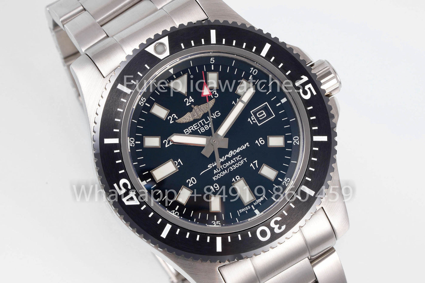 Breitling Superocean 44 Special Y17393 44 mm 1:1 Mejor clon de acero inoxidable