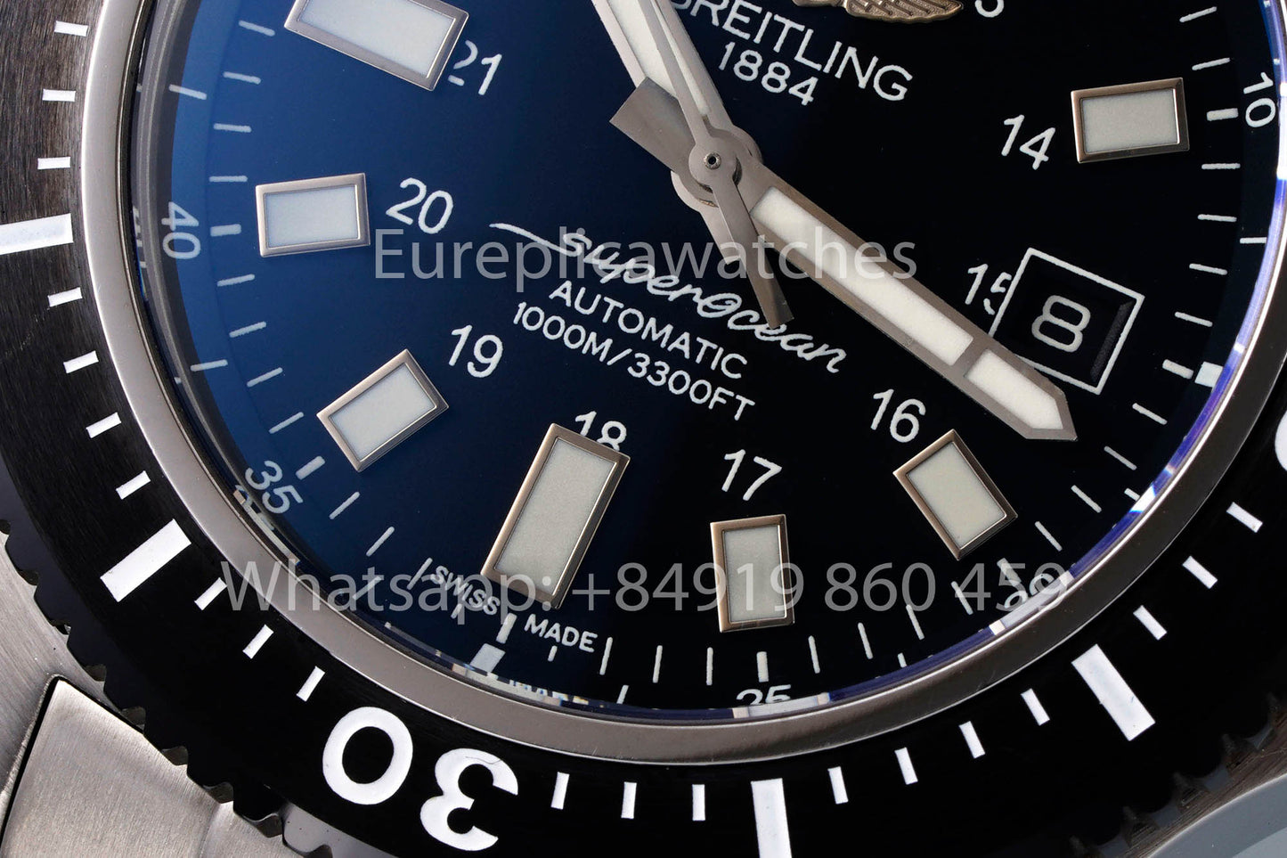 Breitling Superocean 44 Special Y17393 44 mm 1:1 Mejor clon de acero inoxidable