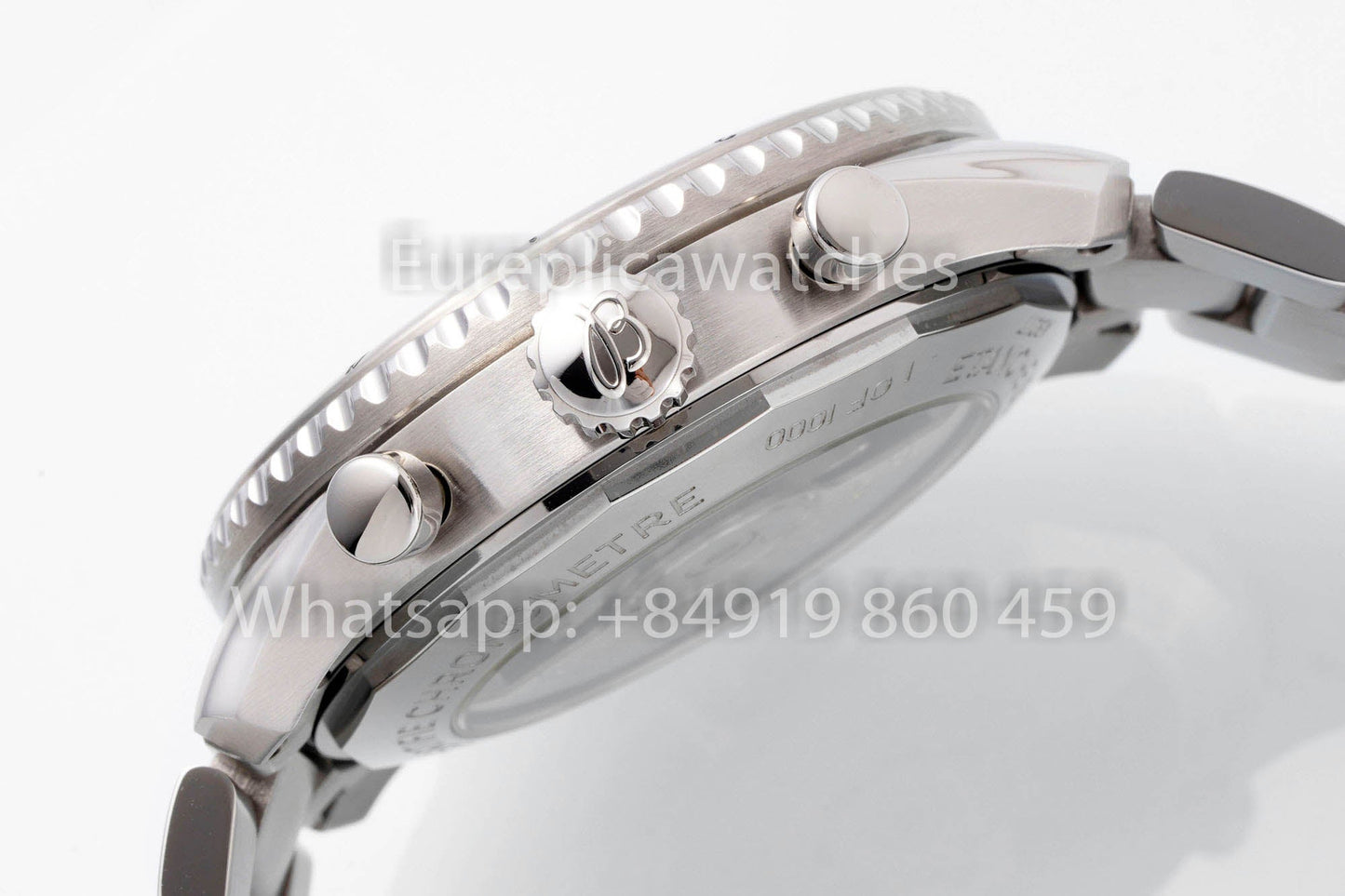 Breitling Aviator 8 AB01194A1B1X1 White Dial 1:1 Best Clone EF Factory Stainless Steel