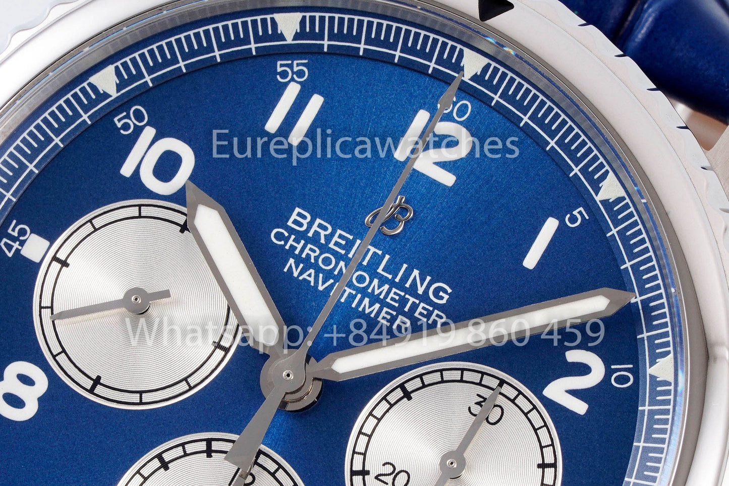 Breitling Aviator AB01194A1B1X1 Quadrante Blu 1:1 Miglior Clone EF Factory