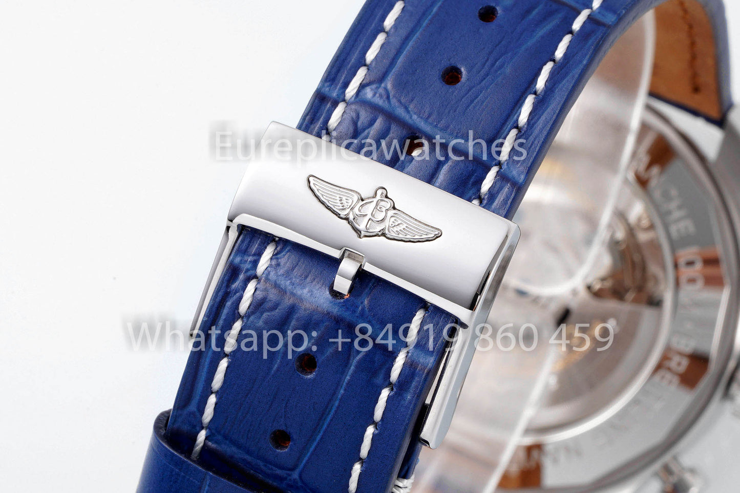 Breitling Aviator AB01194A1B1X1 Quadrante Blu 1:1 Miglior Clone EF Factory