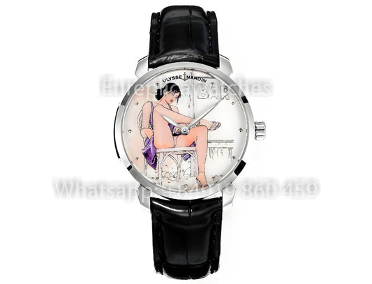 Reloj Ulysse Nardin Classico Manara 40 mm 3203-136LE-9C-MANARAD/1A 1:1 Mejor clon