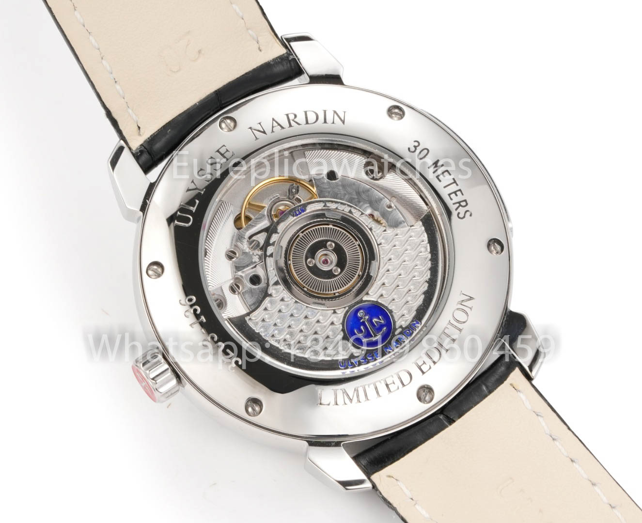 Ulysse Nardin Classico Manara Declic 3203-136LE-9B-MANARAD/1A - Hourstriker 1:1 Best Clone