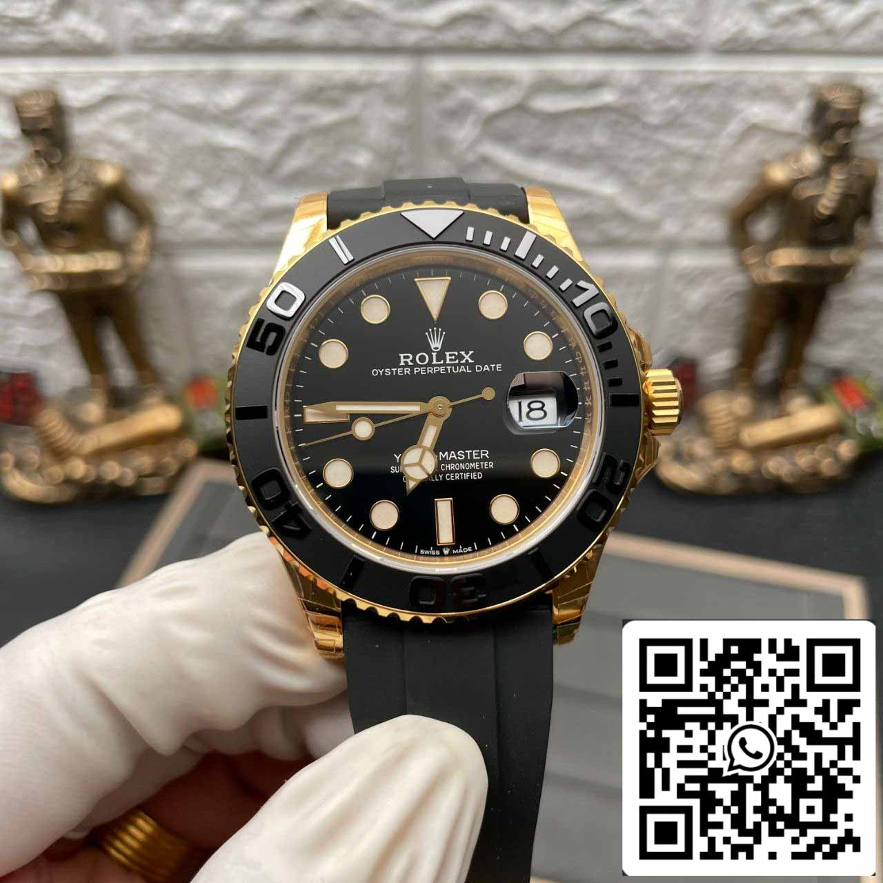 Rolex Yacht Master M226658-0001 1:1 Best Edition VS Factory Oro Giallo