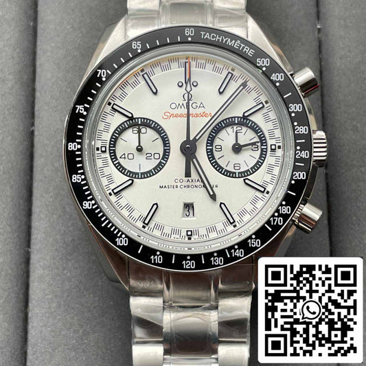 Omega Speedmaster Racing Chronograph 329.30.44.51.04.001 1:1 Best Edition OM Factory Lunetta in ceramica