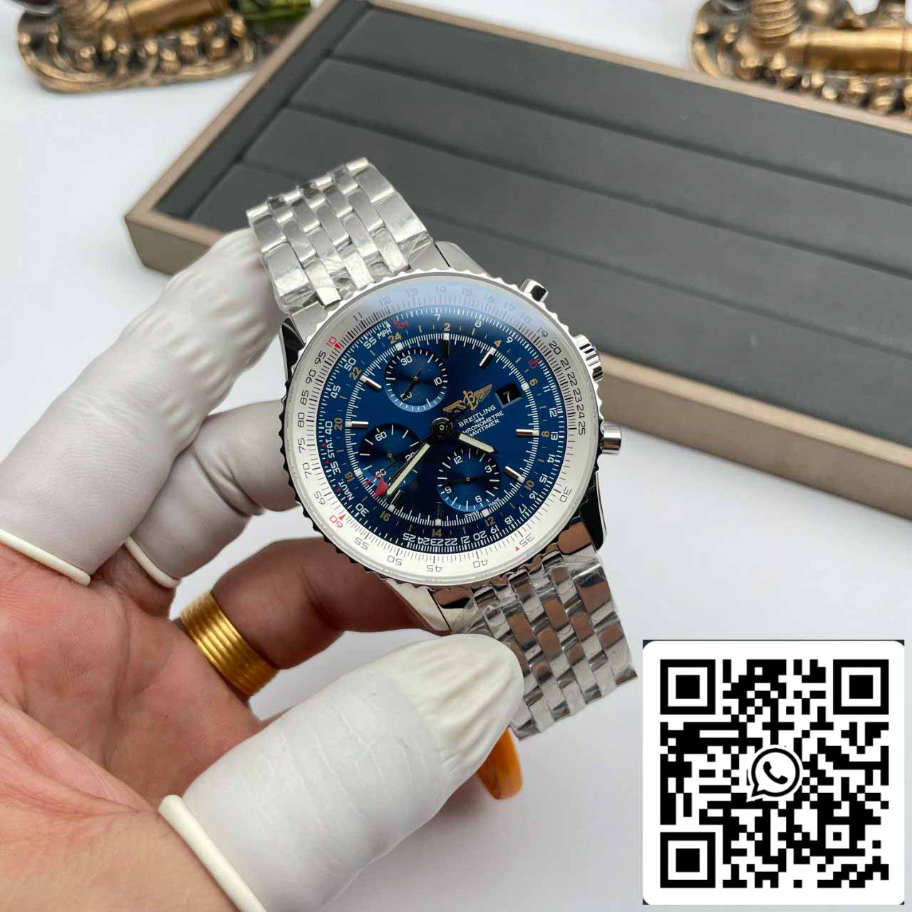 Breitling Navitimer Montbrillant Datora A21330 BBF Factory 1:1 Mejor edición