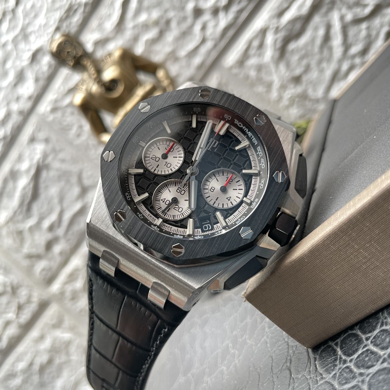 Audemars Piguet Royal Oak Offshore 26420SO.OO.A002CA.01 1:1 Best Edition APF Factory Black Dial