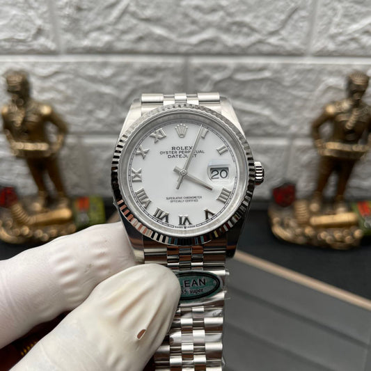 Rolex Datejust M126234-0025 36MM 1:1 Mejor edición Clean Factory Acero inoxidable