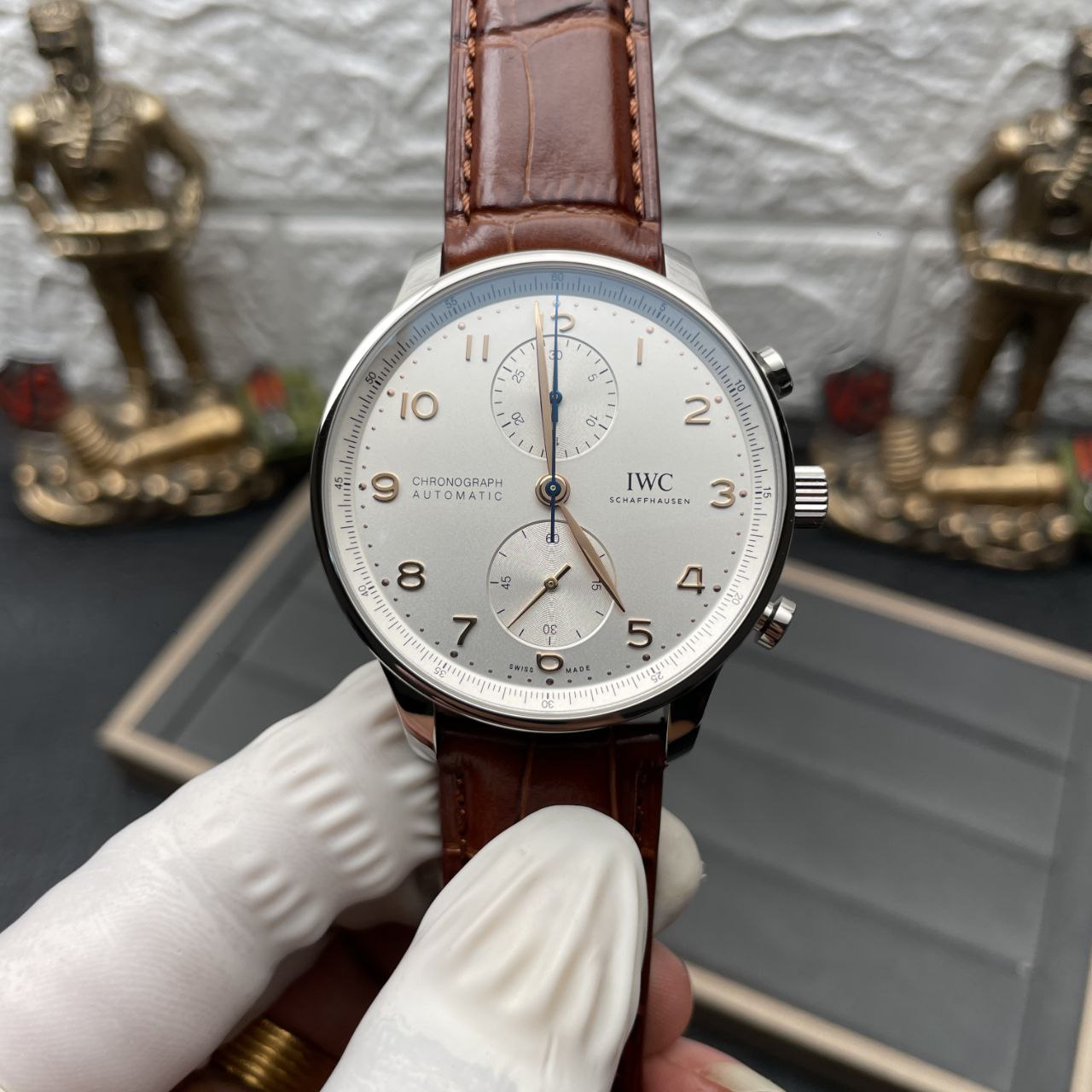 IWC Portugieser IW371604 1:1 Mejor edición ZF Factory esfera blanca