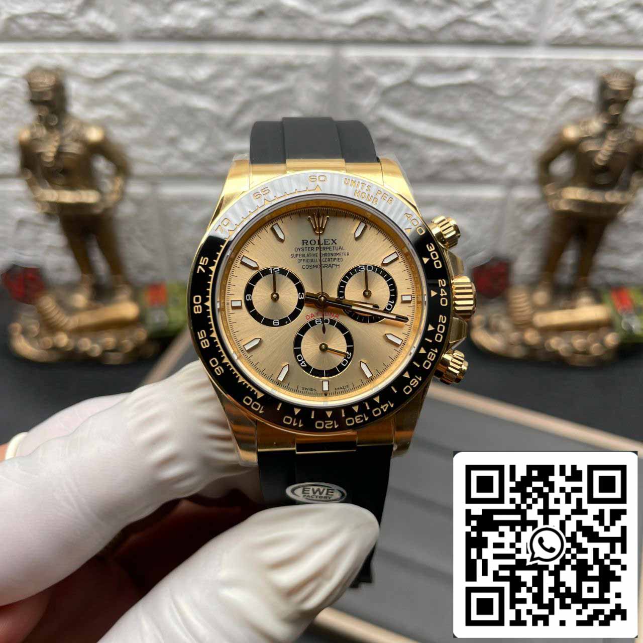 Rolex Cosmograph Daytona m126518ln-0010 1:1 Best Edition EWE Factory 4131 Movimento